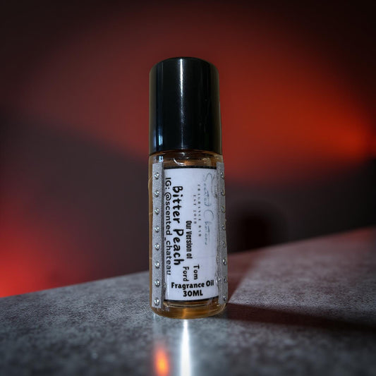 Bitter Peach (Tom Ford Type) – Oriental Vanilla Unisex Body Oil | Scented Chateau Fragrance Bar