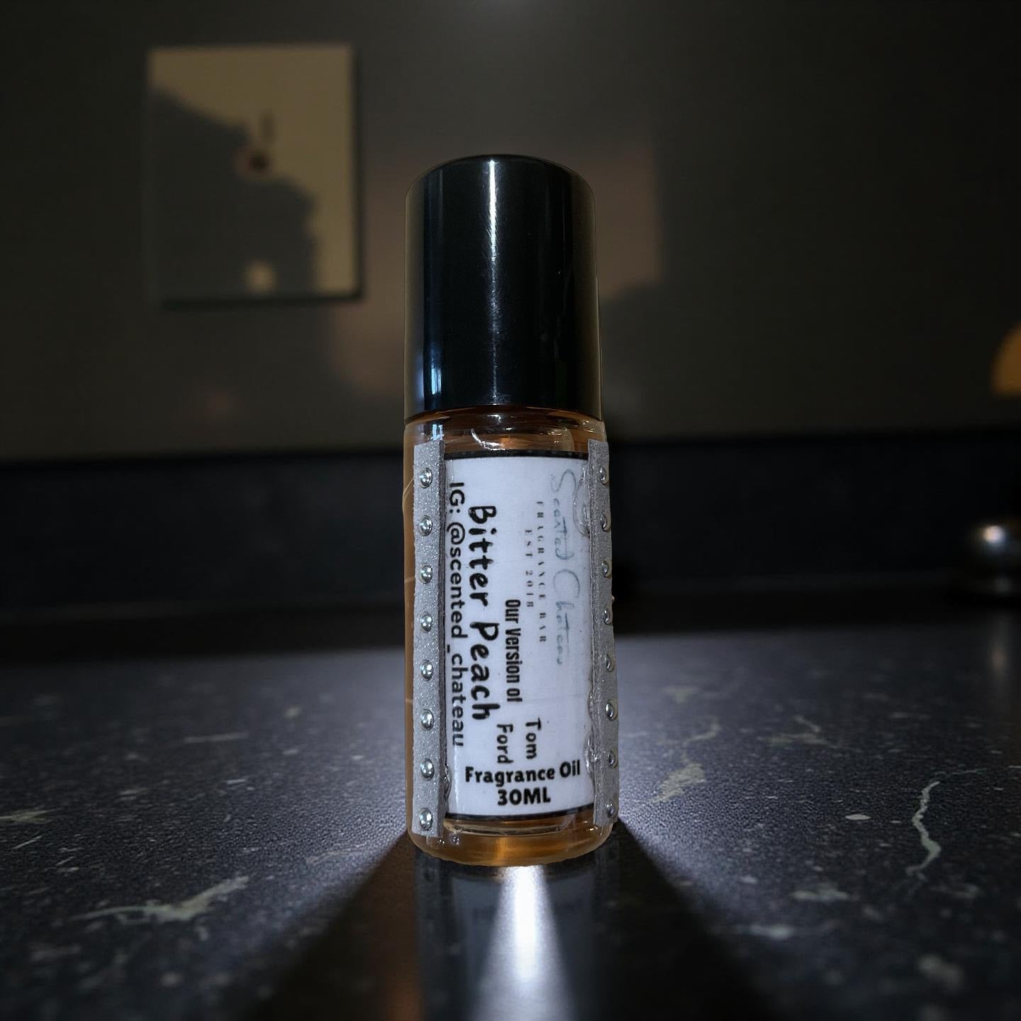 Bitter Peach (Tom Ford Type) – Oriental Vanilla Unisex Body Oil | Scented Chateau Fragrance Bar