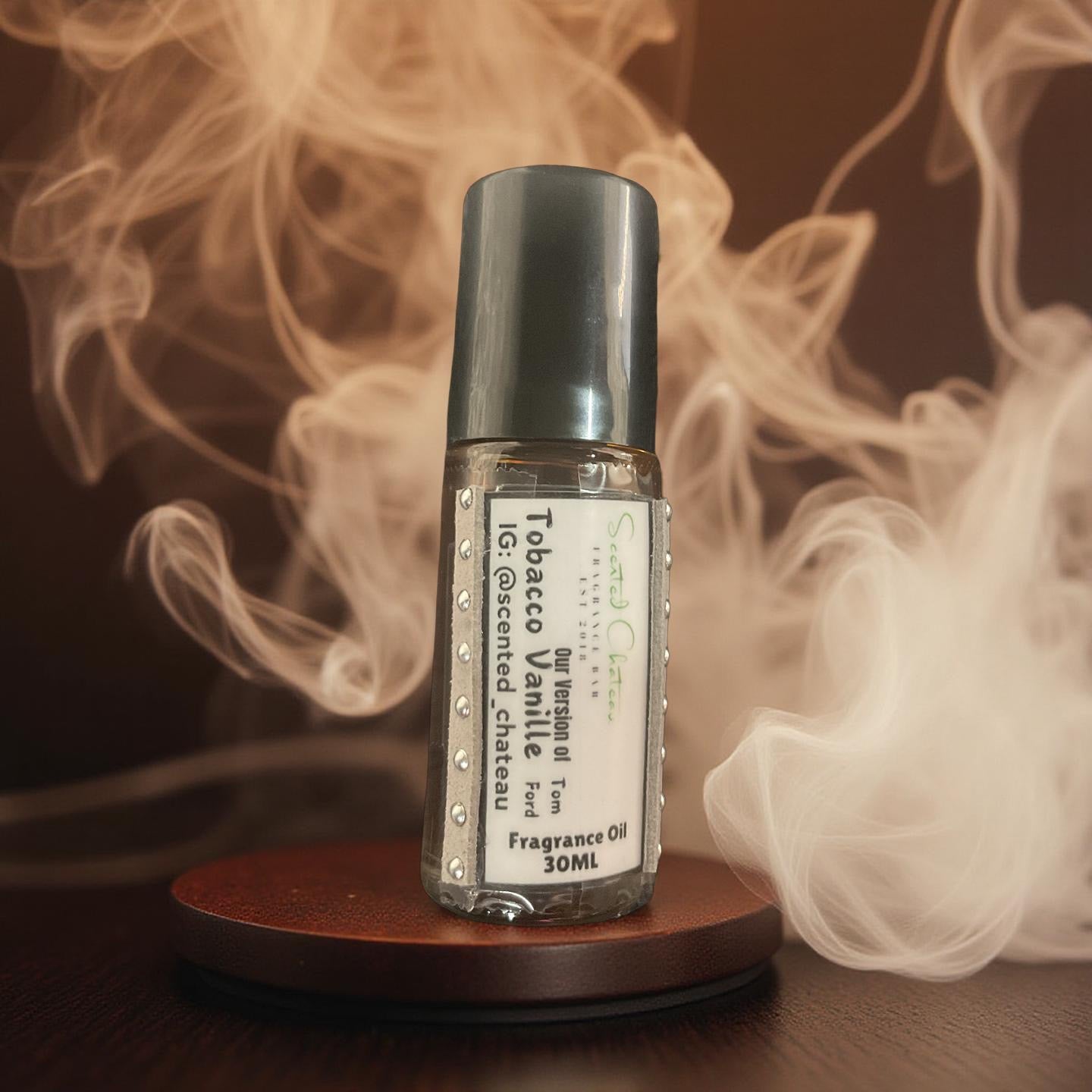 Tobacco Vanille (Tom Ford Type) – Amber Spicy Unisex Body Oil | Scented Chateau Fragrance Bar