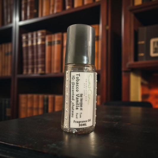 Tobacco Vanille (Tom Ford Type) – Amber Spicy Unisex Body Oil | Scented Chateau Fragrance Bar