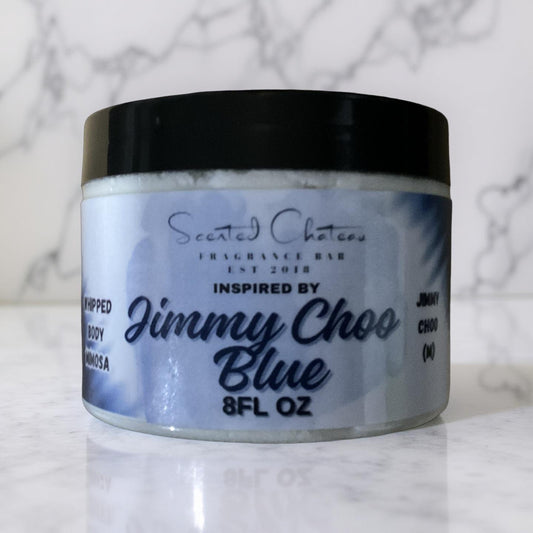 Jimmy Choo Man Blue (Jimmy Choo Type) Body Oil – Bold Woody Aromatic Scent by Scented Chateau