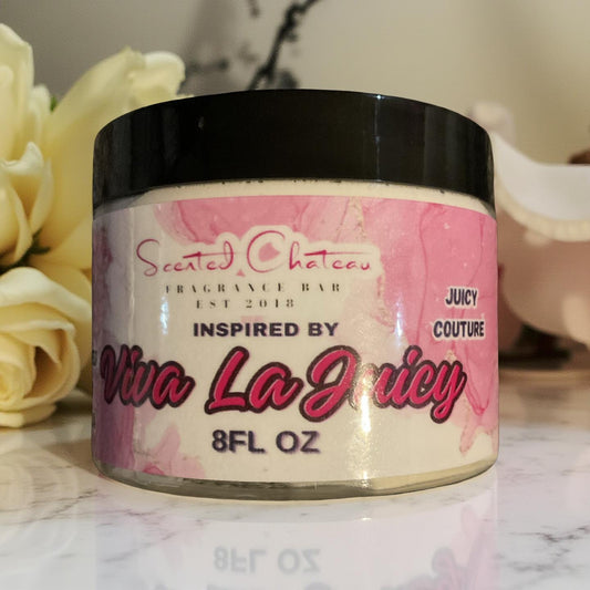 Viva La Juicy Whipped Body Butter (Juicy Couture Type) – Wild Berries, Vanilla & Caramel Moisturizer