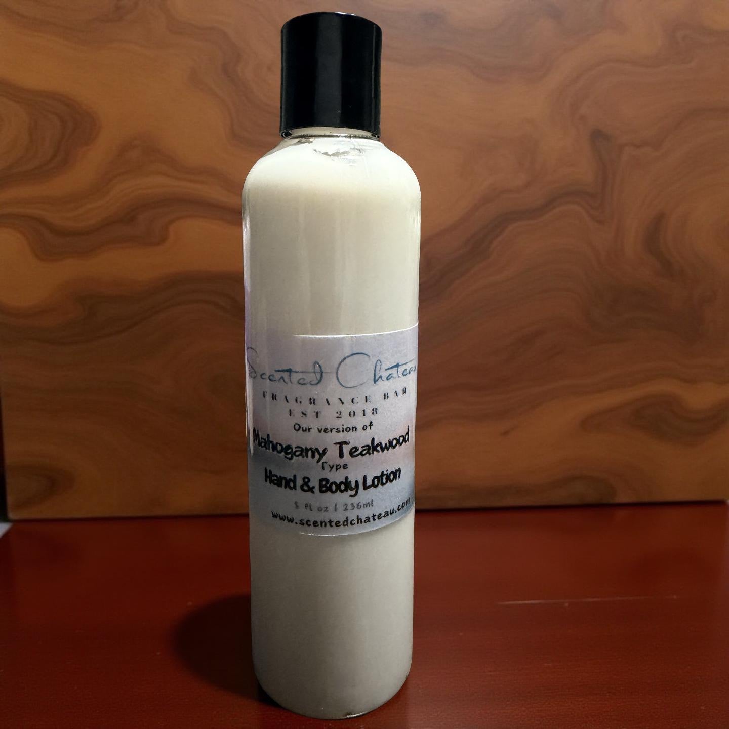 Mahogany Teakwood (Bath Body Works Type)Hand & Body Lotion