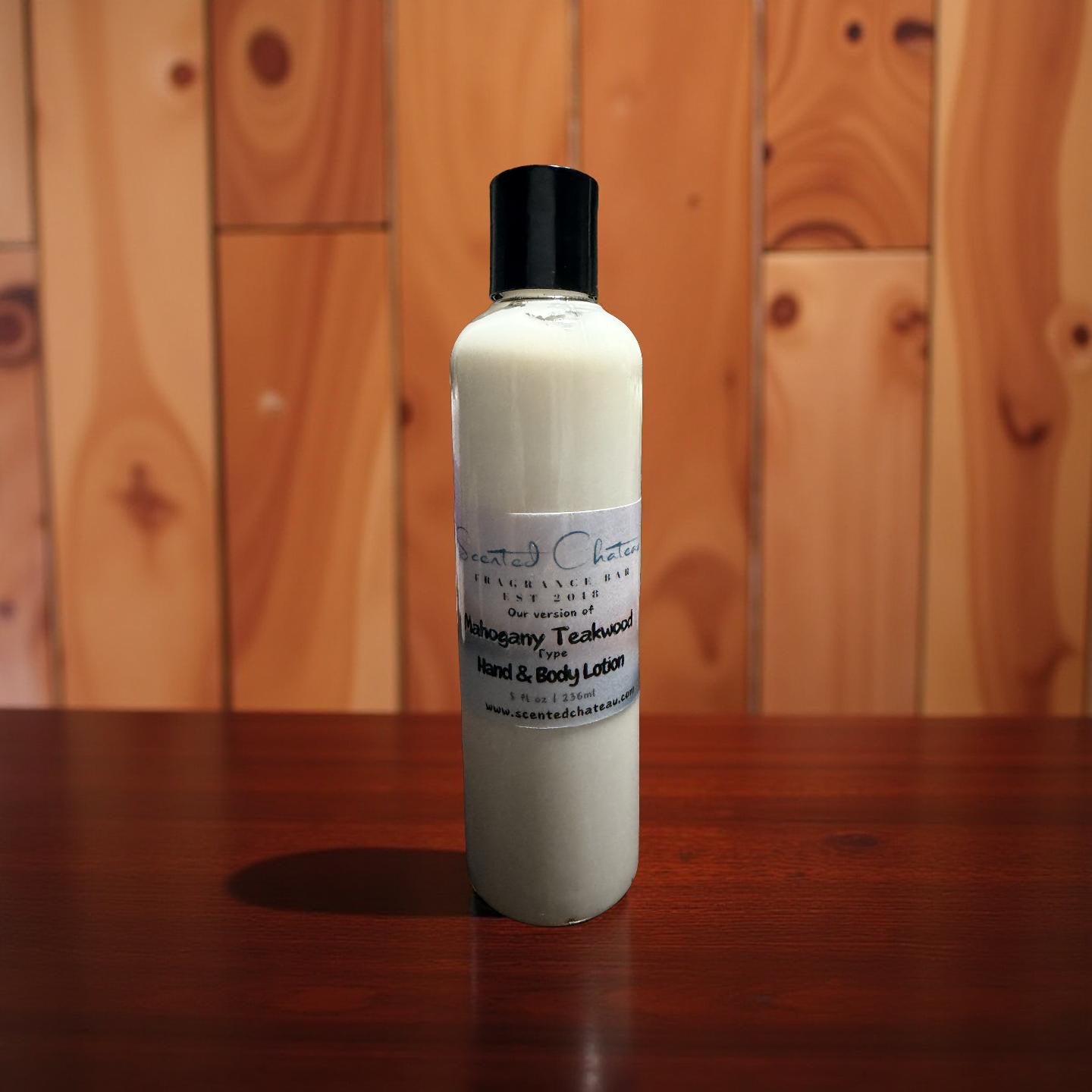 Mahogany Teakwood (Bath Body Works Type)Hand & Body Lotion