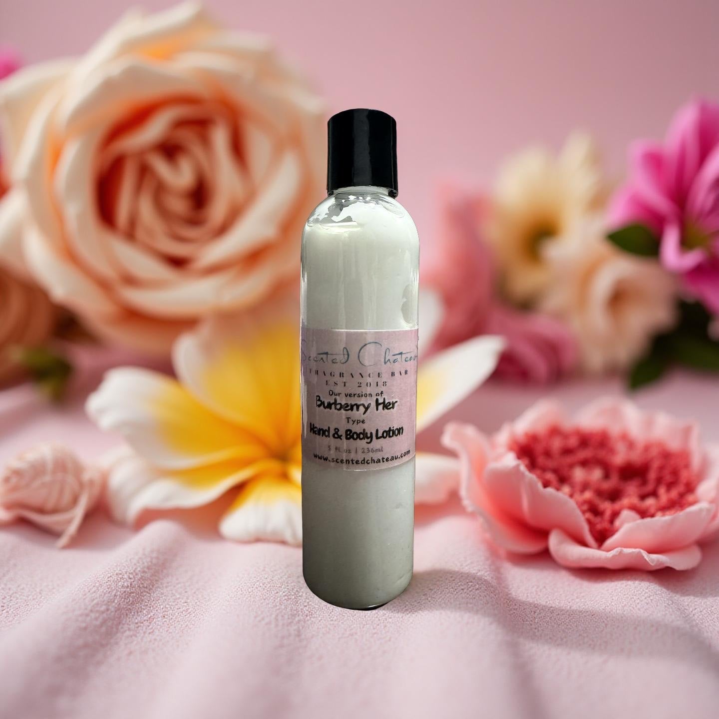 Burberry Her (Burberry Type) Fragrance Oil | Fruity Gourmand Vanilla Amber