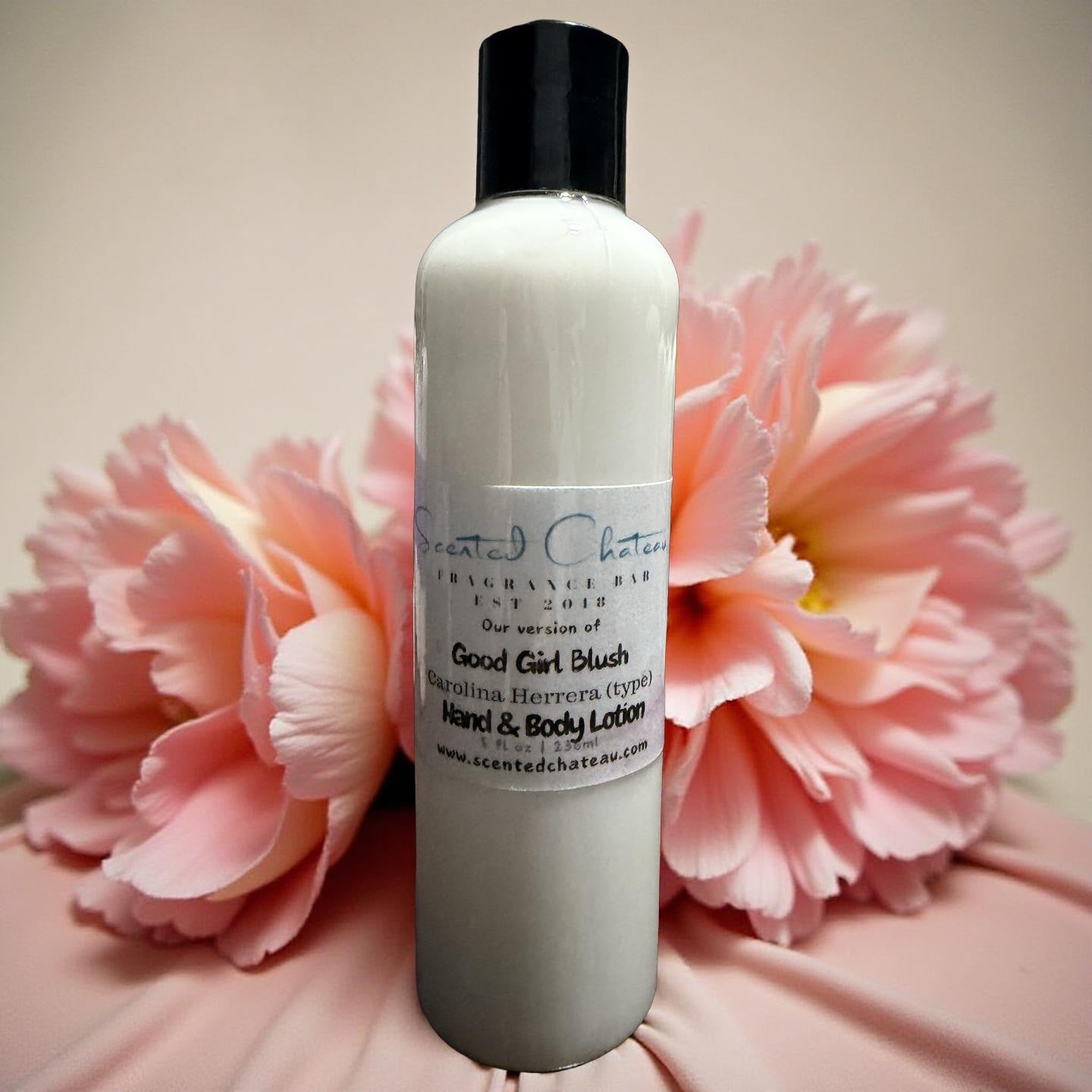 Good Girl Blush (Carolina Hera Type) Hand & Body Lotion | Soft Chypre Floral • Powdery Vanilla | Women