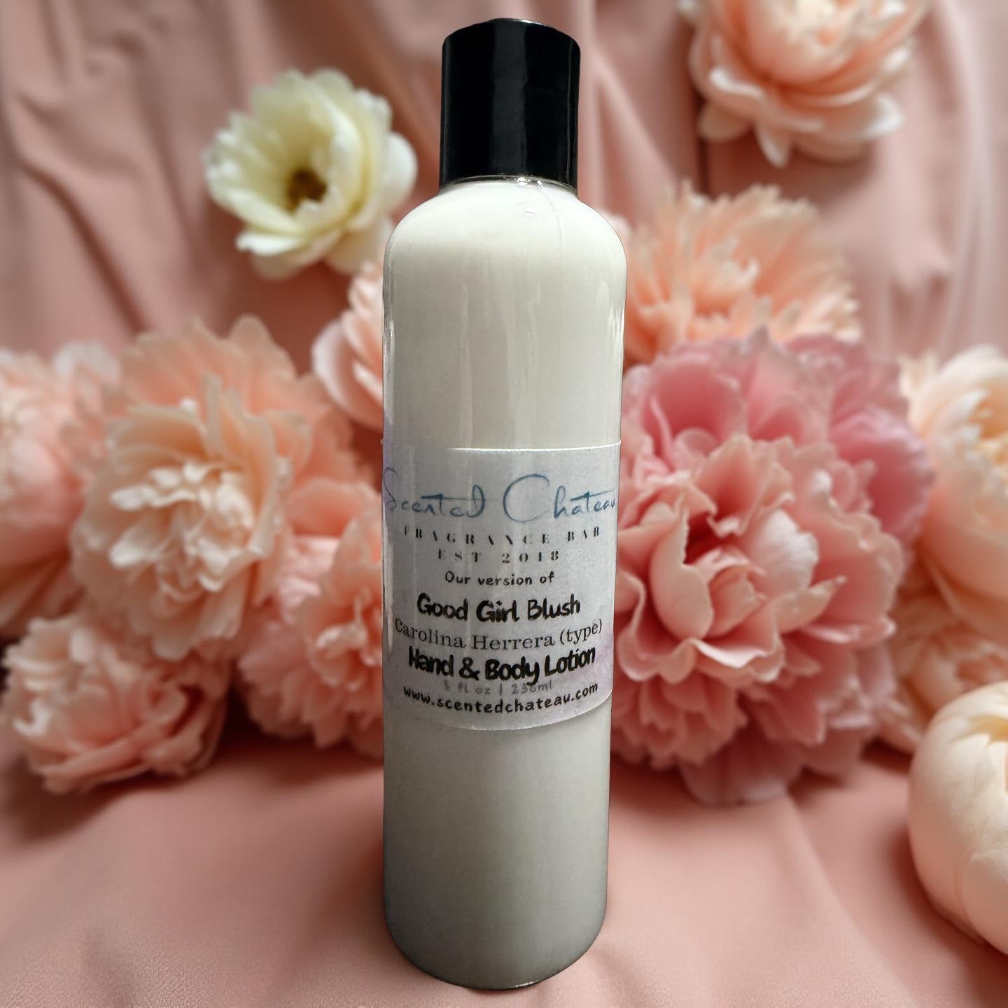 Good Girl Blush (Carolina Hera Type) Hand & Body Lotion | Soft Chypre Floral • Powdery Vanilla | Women