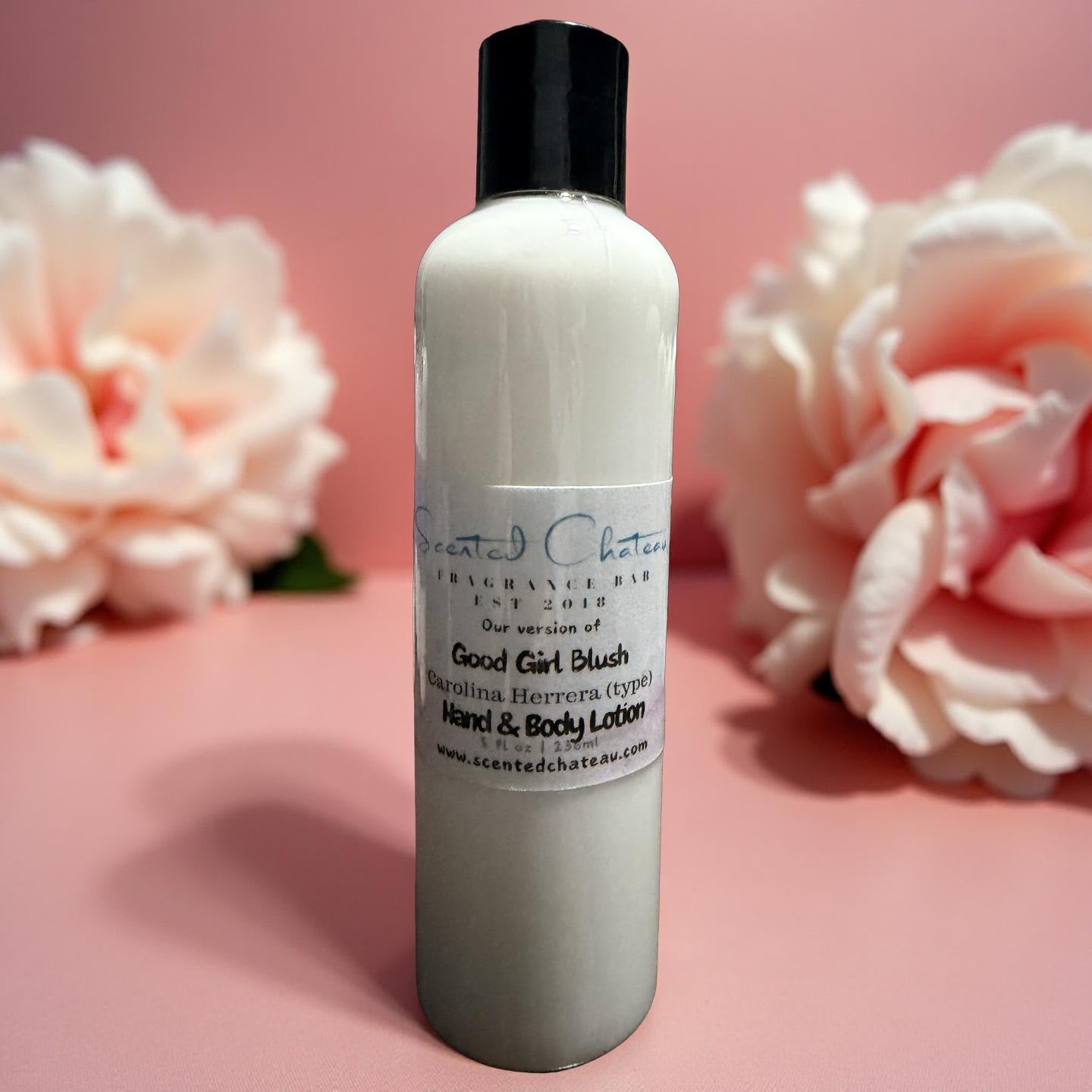 Good Girl Blush (Carolina Hera Type) Hand & Body Lotion | Soft Chypre Floral • Powdery Vanilla | Women