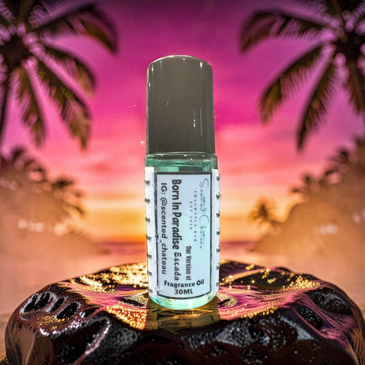 Born in Paradise (Escada Type) Fragrance Oil – Tropical Pineapple Coconut Summer Scent | Scented Chateau