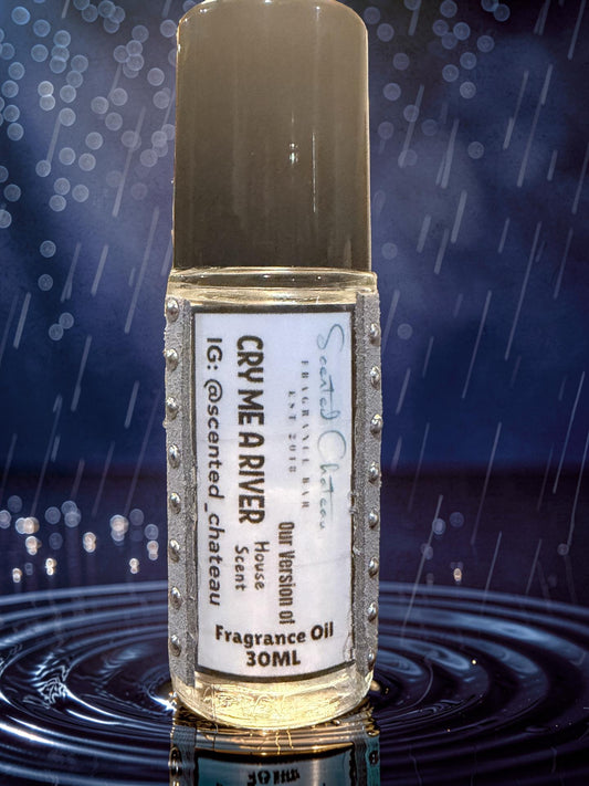 Cry Me A River Fragrance Oil – Fresh Aquatic Clean Unisex Scent | Scented Chateau