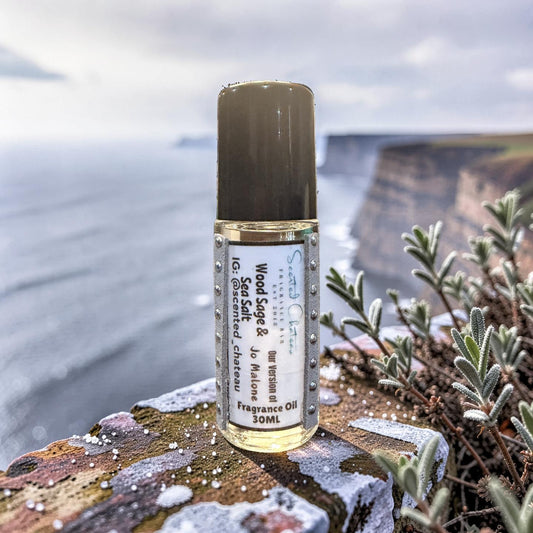 Wood Sage & Sea Salt (Jo Malone Type) Fragrance Oil – Fresh Coastal Woody Unisex Scent | Scented Chateau