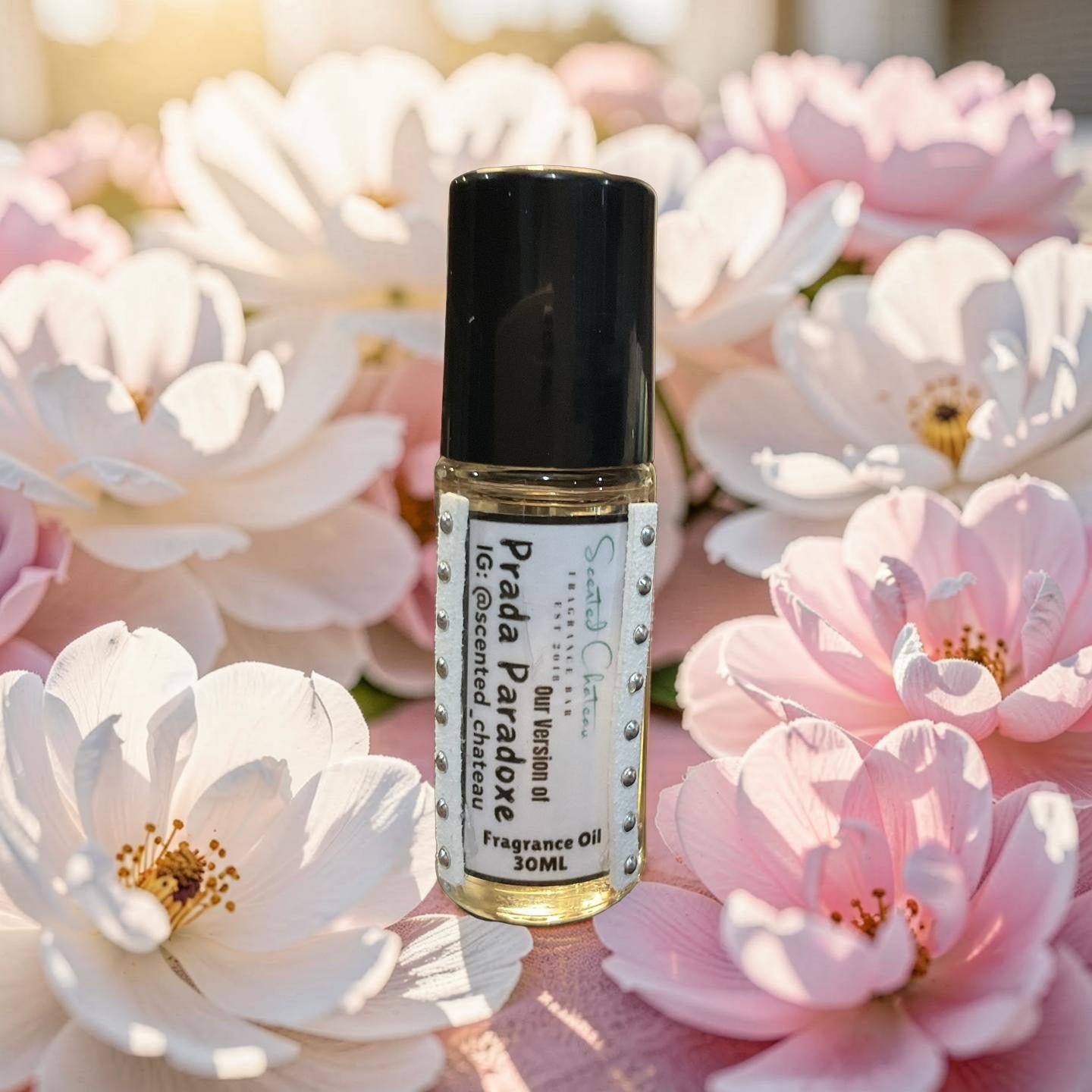 Prada Paradoxe (Prada Type) – Warm Floral Vanilla Women’s Body Oil | Scented Chateau Fragrance Bar