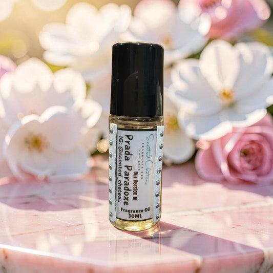 Prada Paradoxe (Prada Type) – Warm Floral Vanilla Women’s Body Oil | Scented Chateau Fragrance Bar