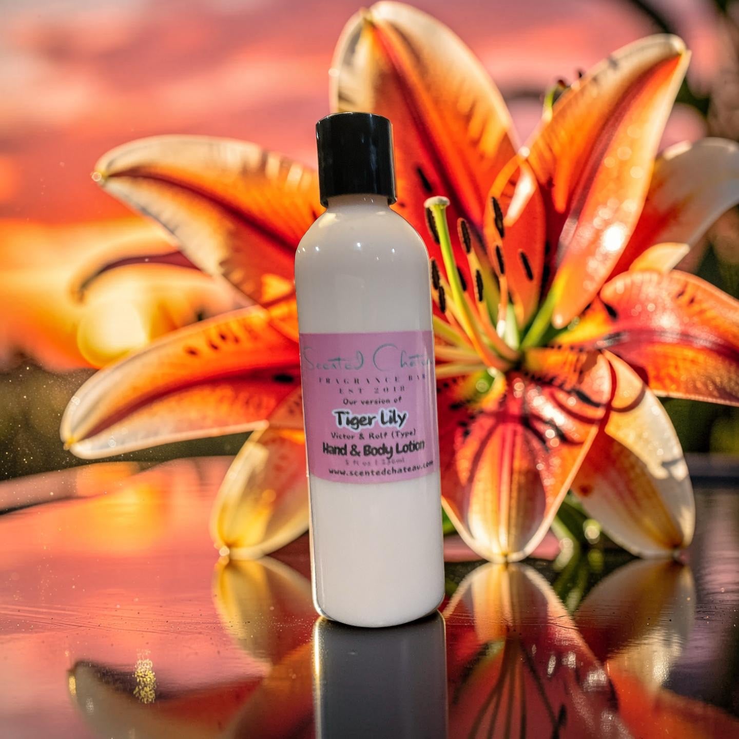 Flowerbomb Tiger Lily (Viktor & Rolf) Hand & Body Lotion | Tropical Floral Coconut Mango