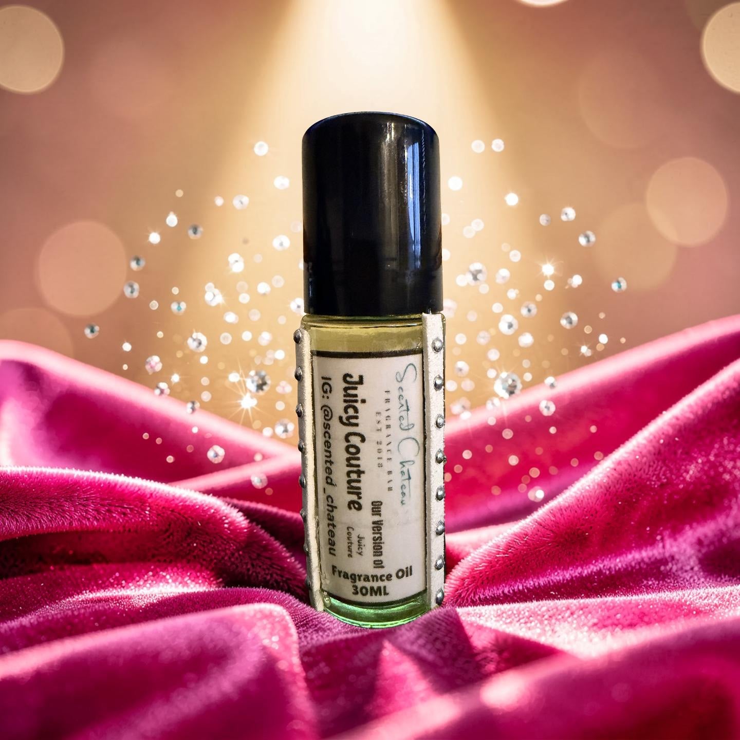 Juicy Couture (Type) Fragrance Oil – Sweet Caramel Berry Floral Scent | Scented Chateau