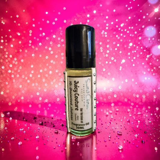 Juicy Couture (Type) Fragrance Oil – Sweet Caramel Berry Floral Scent | Scented Chateau