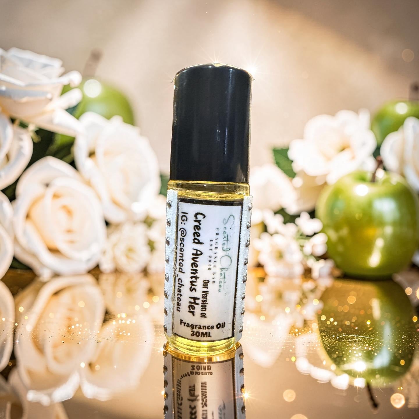 Aventus for Her (Creed Type) Body Oil – Elegant Fruity Confidence by Scented Chateau