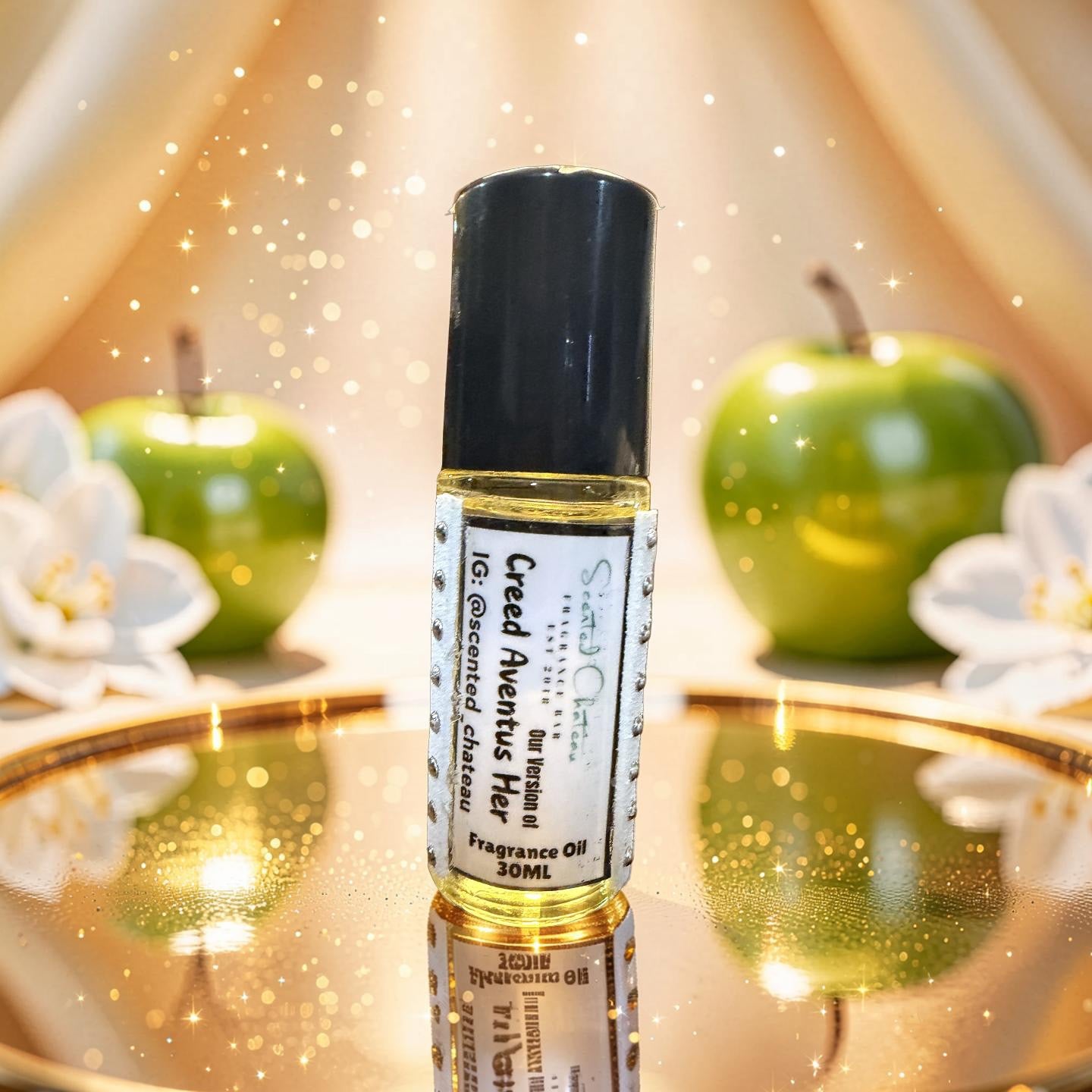 Aventus for Her (Creed Type) Body Oil – Elegant Fruity Confidence by Scented Chateau