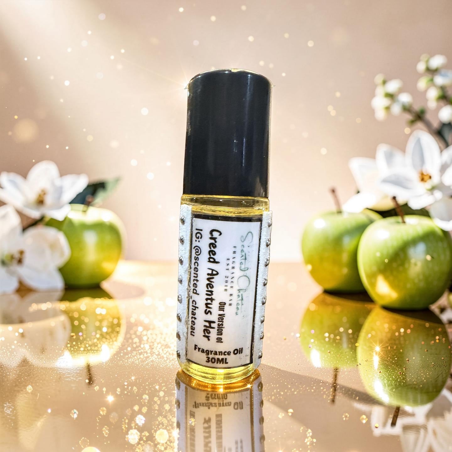 Aventus for Her (Creed Type) Body Oil – Elegant Fruity Confidence by Scented Chateau