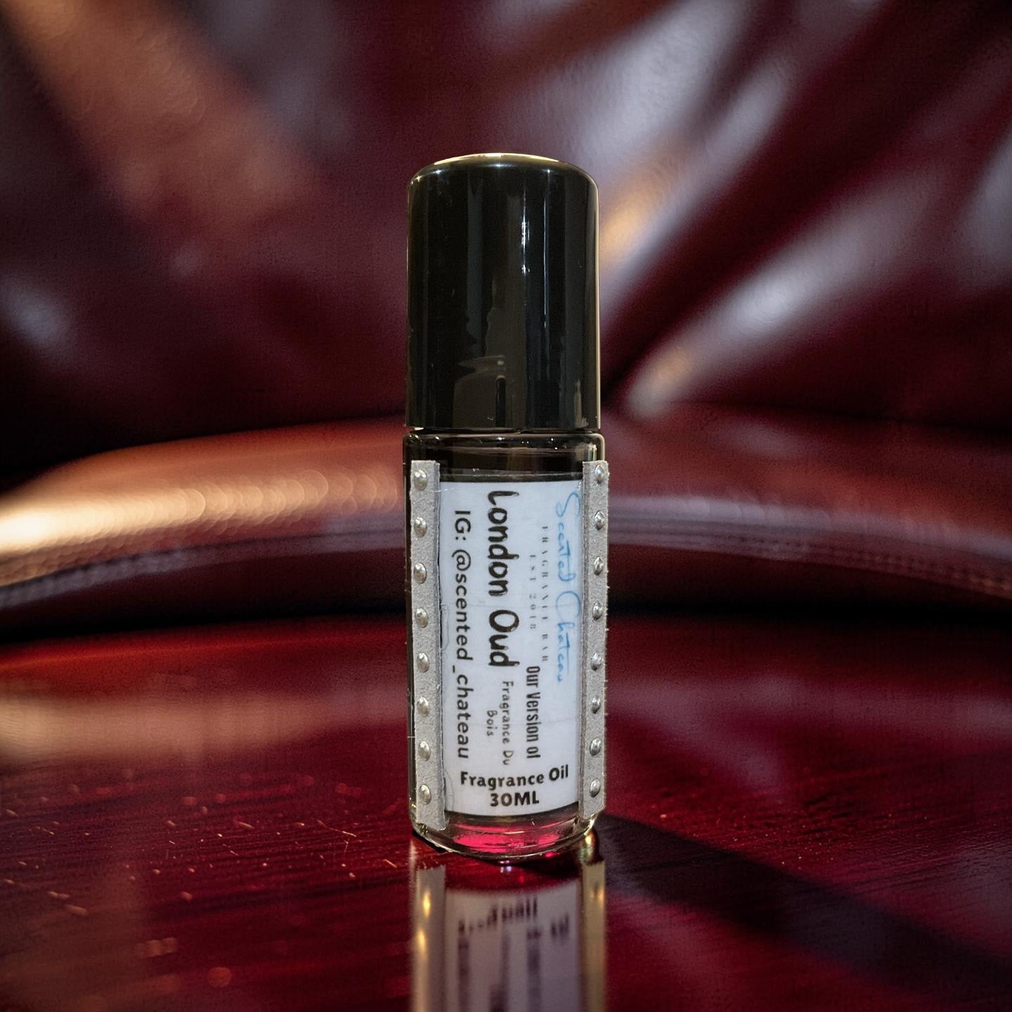 London Oud (Fragrance Du Bois Type) – Elegant Woody Aquatic Unisex Body Oil | Scented Chateau