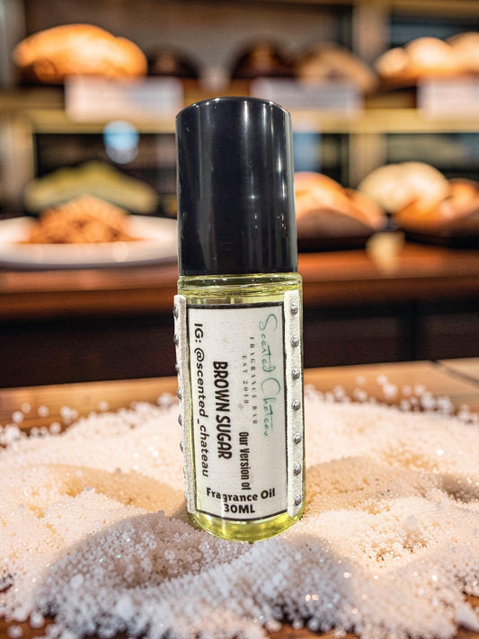 Brown Sugar Fragrance Oil – Warm Sweet Vanilla Sugar Scent for Women | Scented Chateau