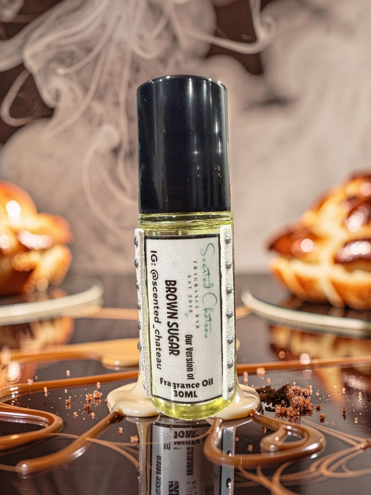 Brown Sugar Fragrance Oil – Warm Sweet Vanilla Sugar Scent for Women | Scented Chateau