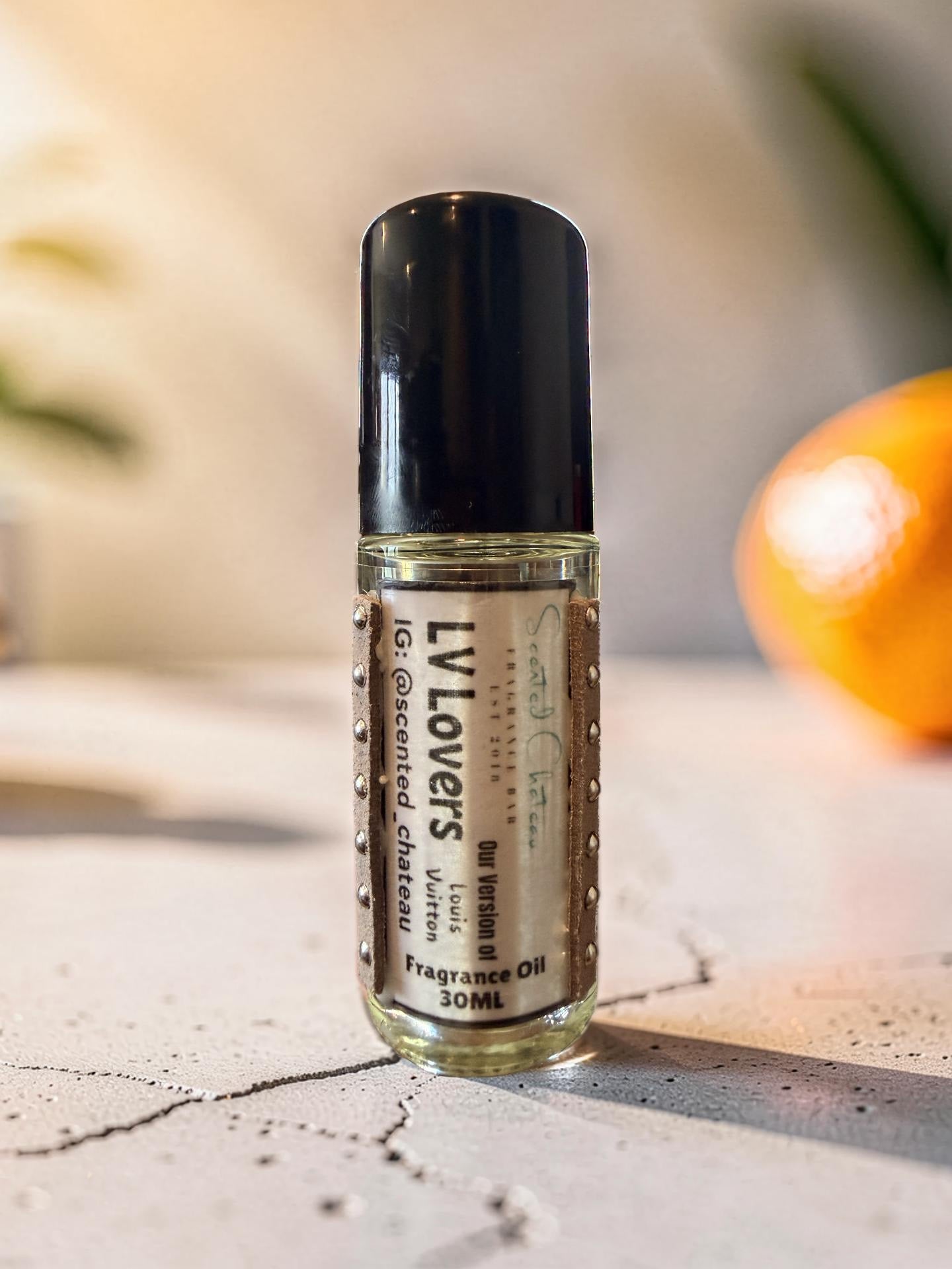 Lovers (Louis Vuitton Type) Fragrance Oil – Citrus Spice Vetiver Luxury Men’s Scent | Scented Chateau