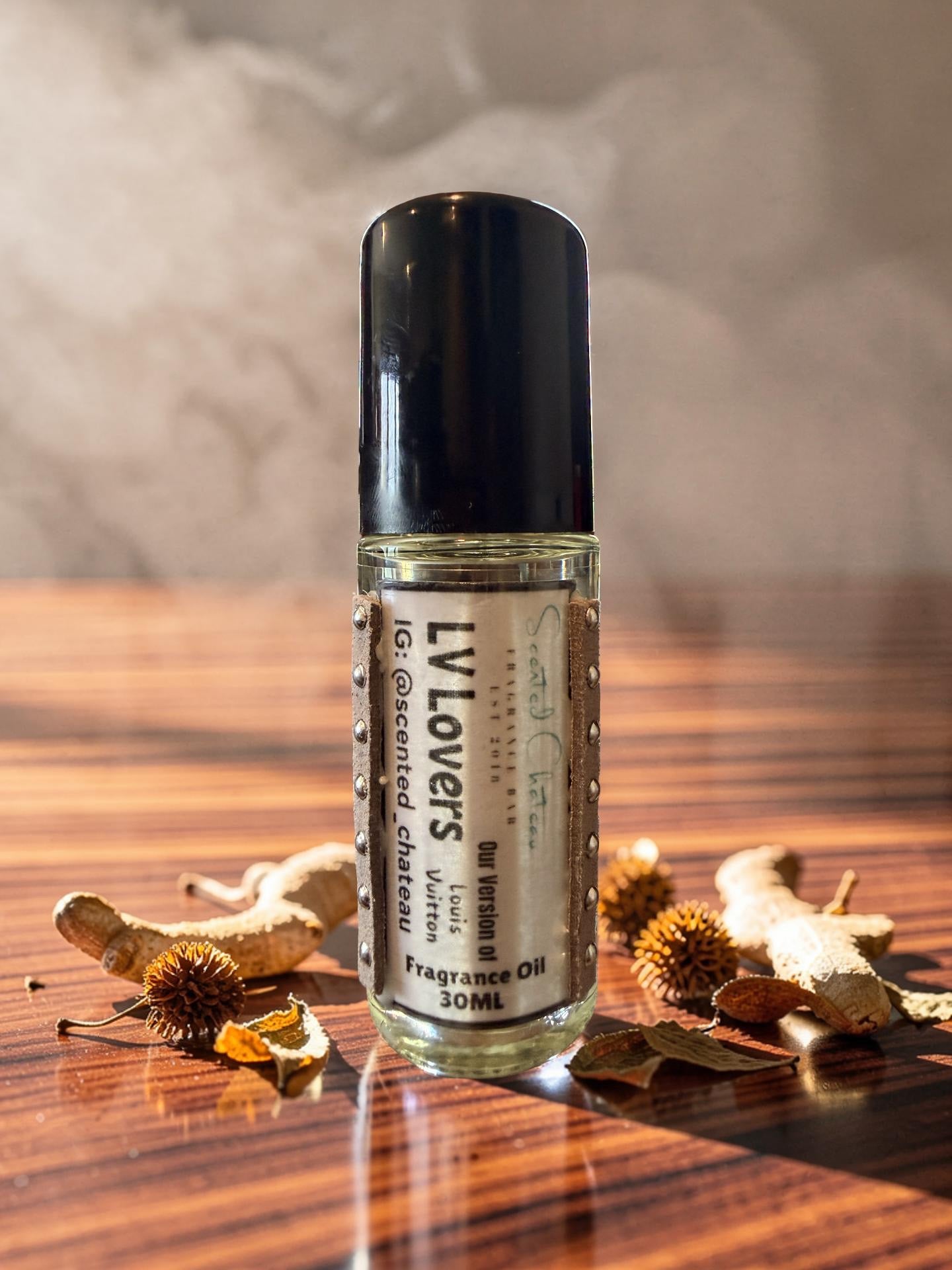 Lovers (Louis Vuitton Type) Fragrance Oil – Citrus Spice Vetiver Luxury Men’s Scent | Scented Chateau