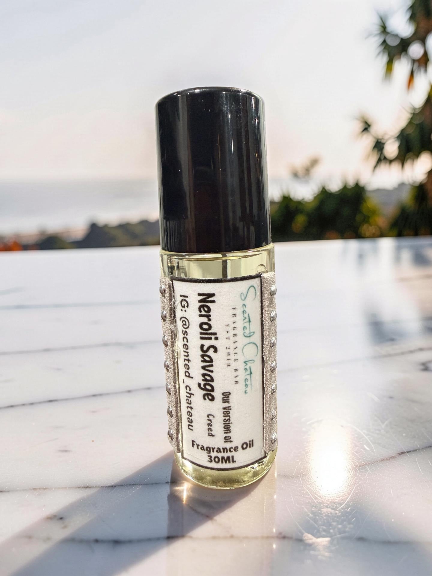 Neroli Sauvage (Creed Type) Fragrance Oil – Fresh Citrus Neroli Clean Unisex Scent | Scented Chateau