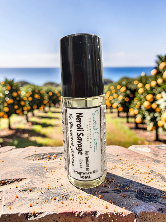 Neroli Sauvage (Creed Type) Fragrance Oil – Fresh Citrus Neroli Clean Unisex Scent | Scented Chateau