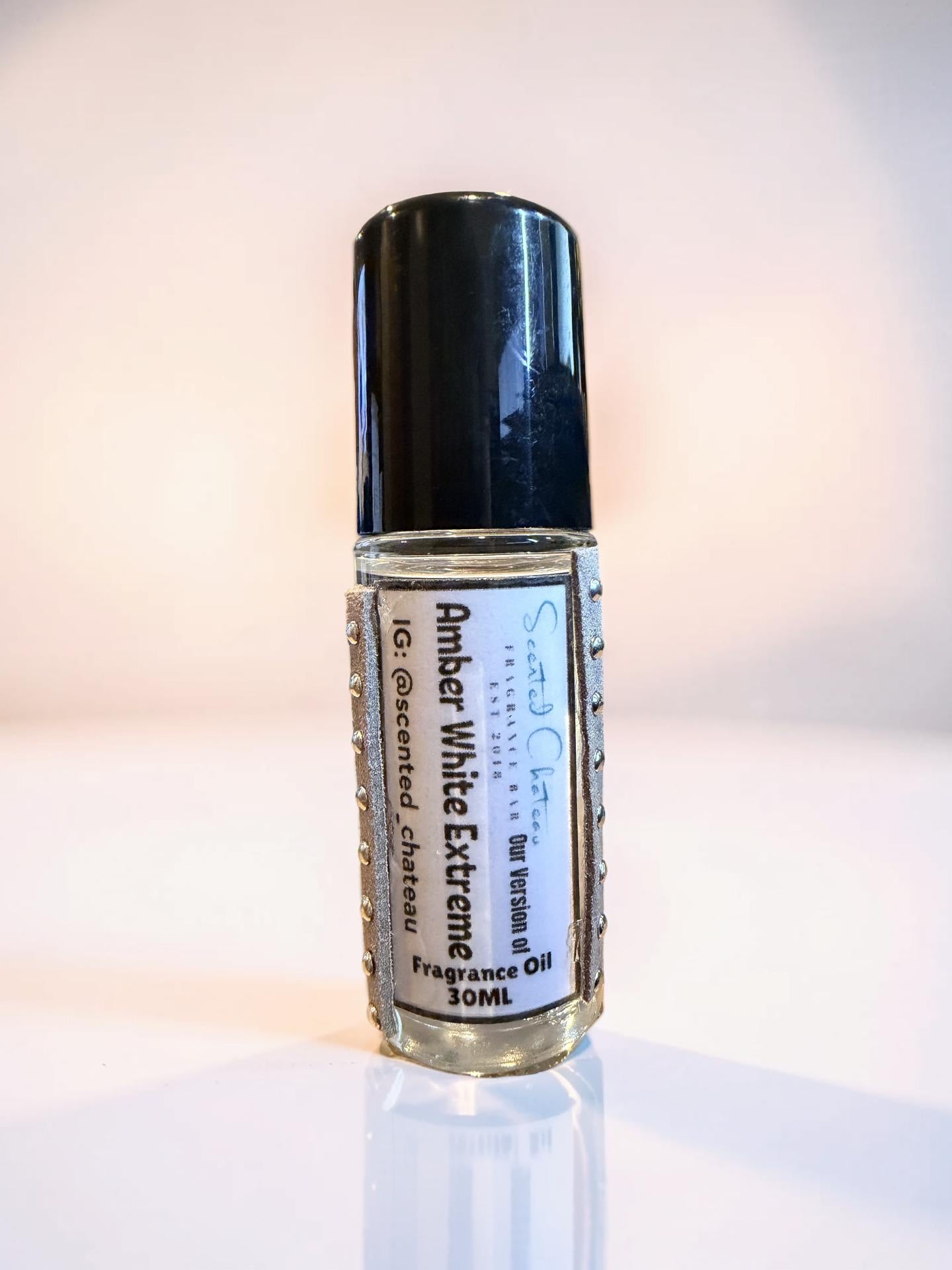 Amber White Extreme Fragrance Oil – Clean Musky Amber Vanilla Skin Scent | Scented Chateau