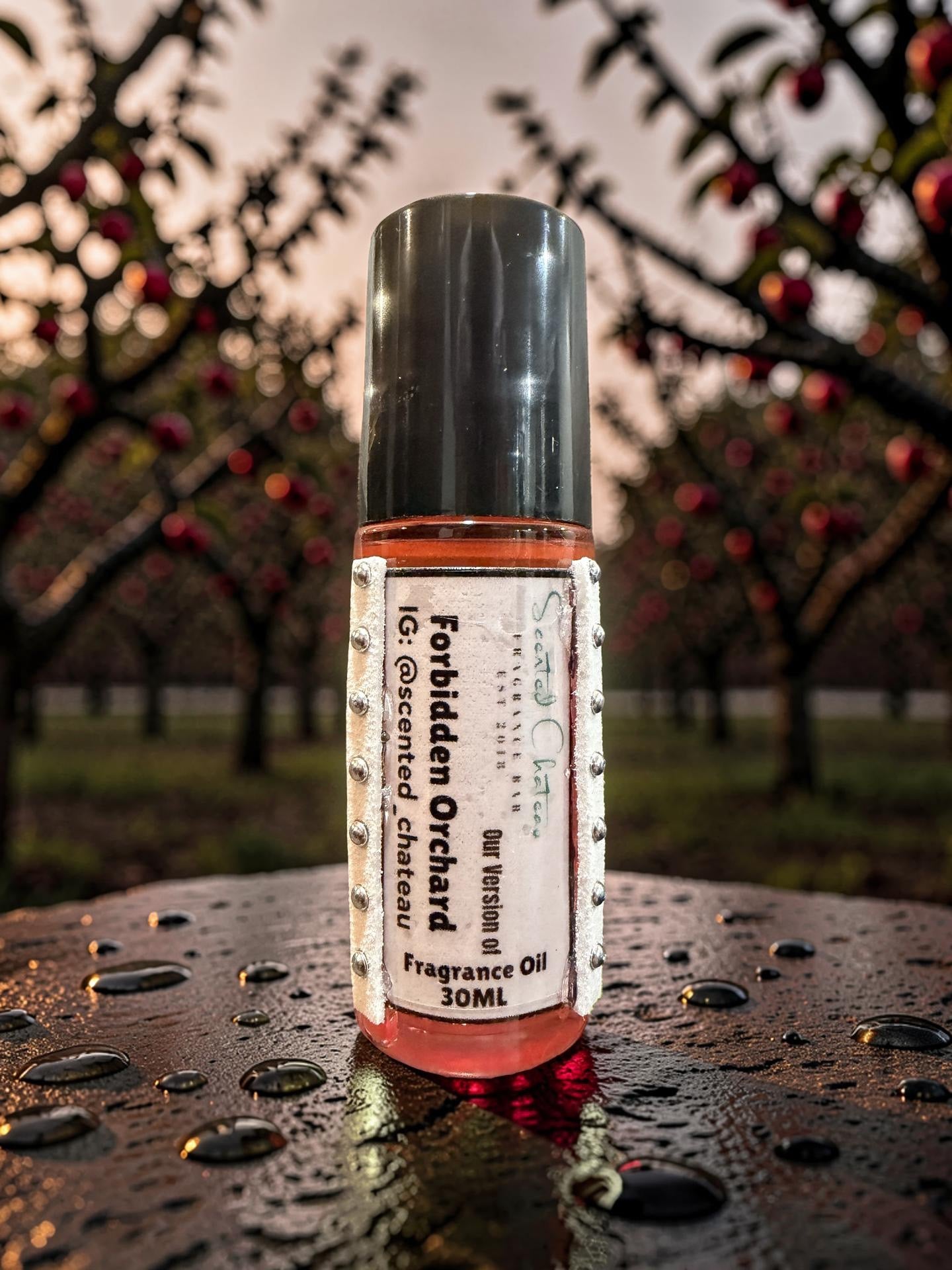Forbidden Orchard Fragrance Oil – Lychee Apple Caramel Fruity Gourmand Scent | Scented Chateau