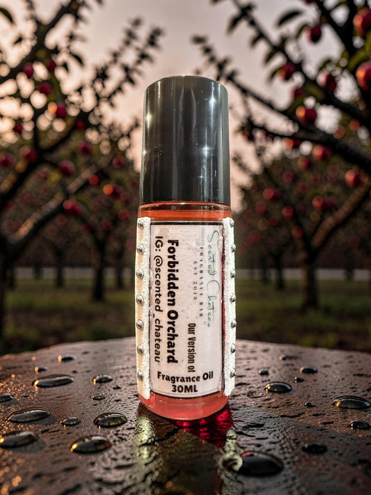Forbidden Orchard Fragrance Oil – Lychee Apple Caramel Fruity Gourmand Scent | Scented Chateau