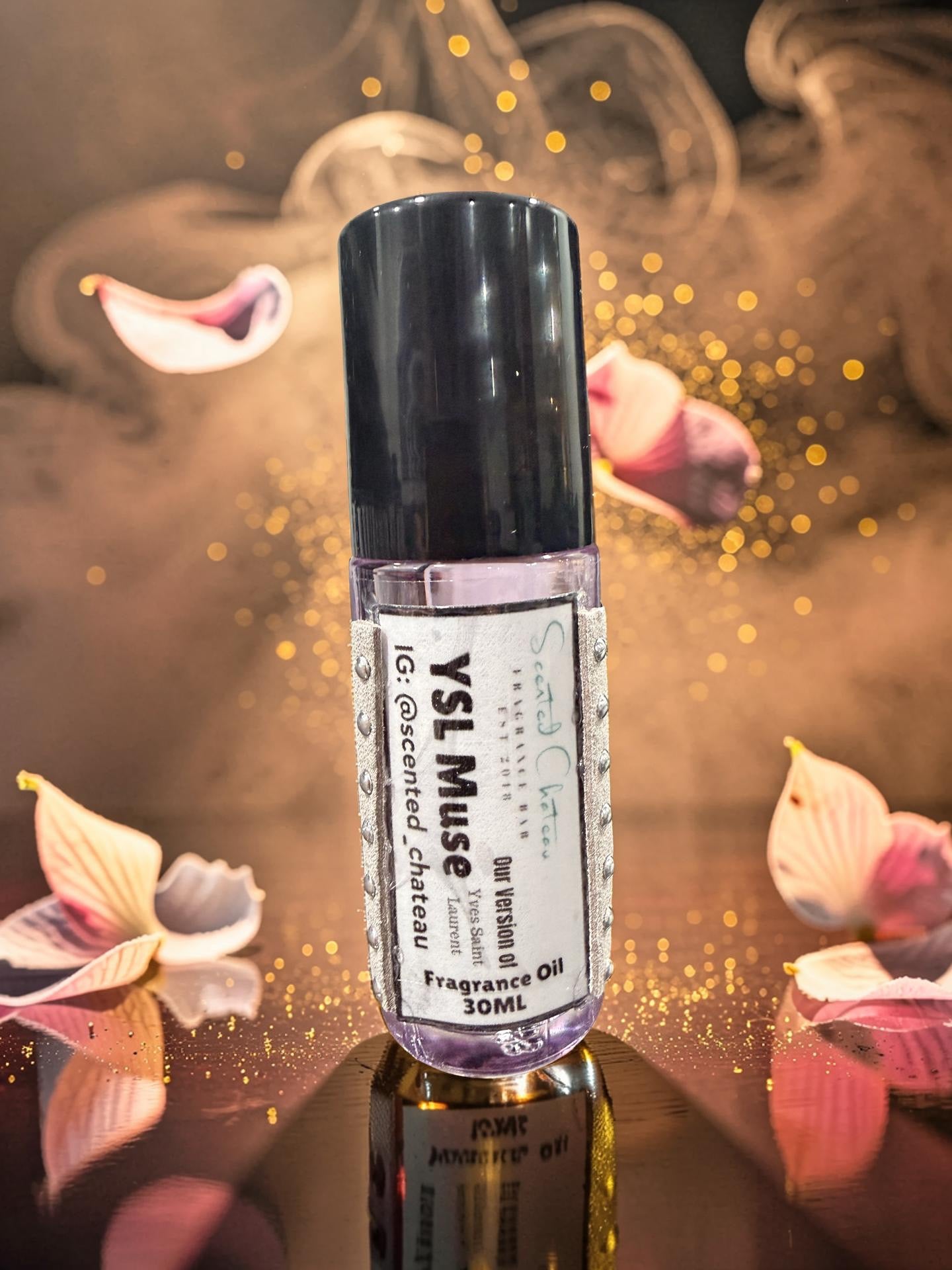 Muse (YSL Type) Fragrance Oil – Lavender Vanilla Amberwood Luxury Scent | Scented Chateau