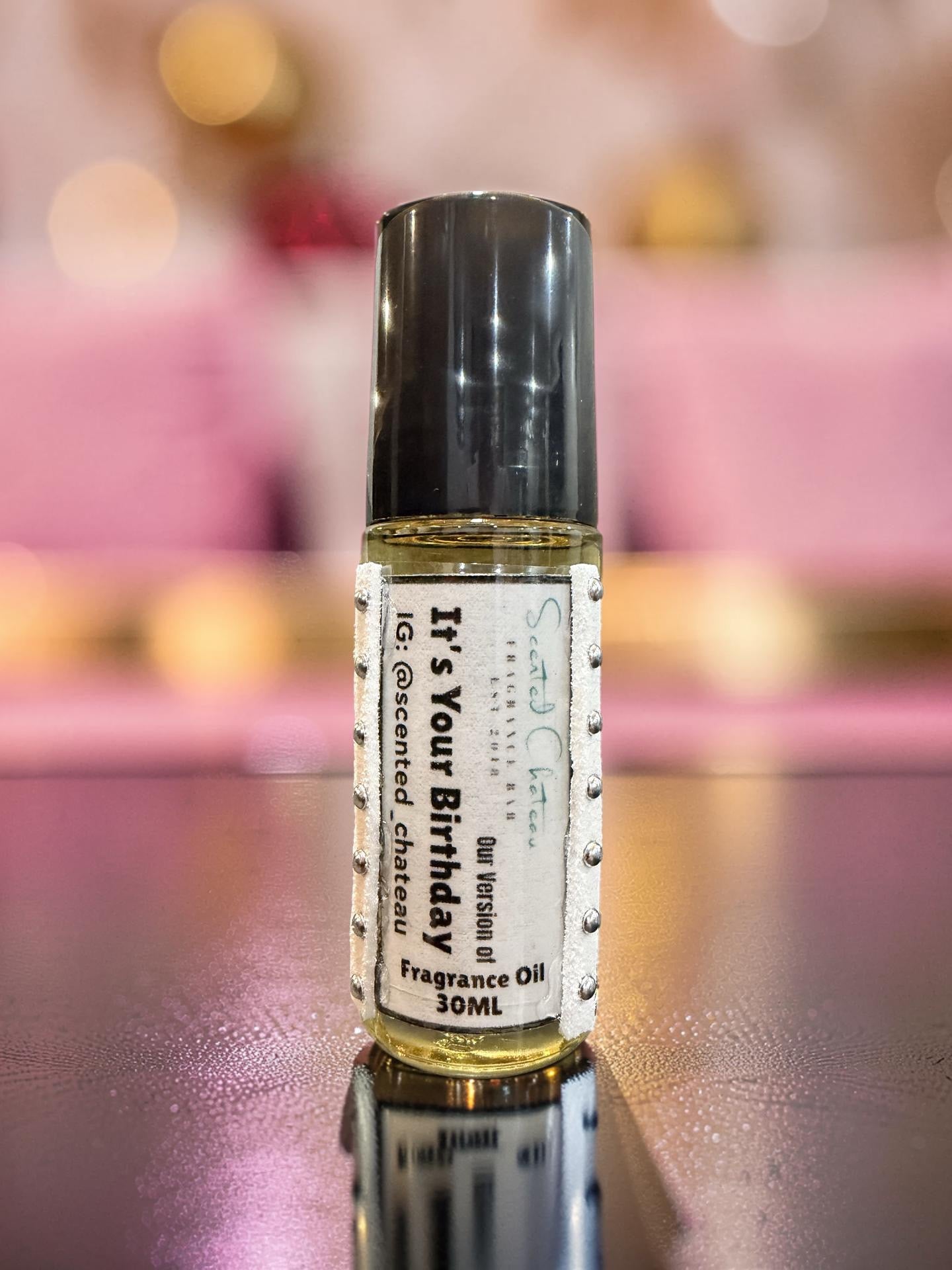 It’s Your Birthday (Type) Fragrance Oil – Sweet Vanilla Cake Gourmand Scent | Scented Chateau