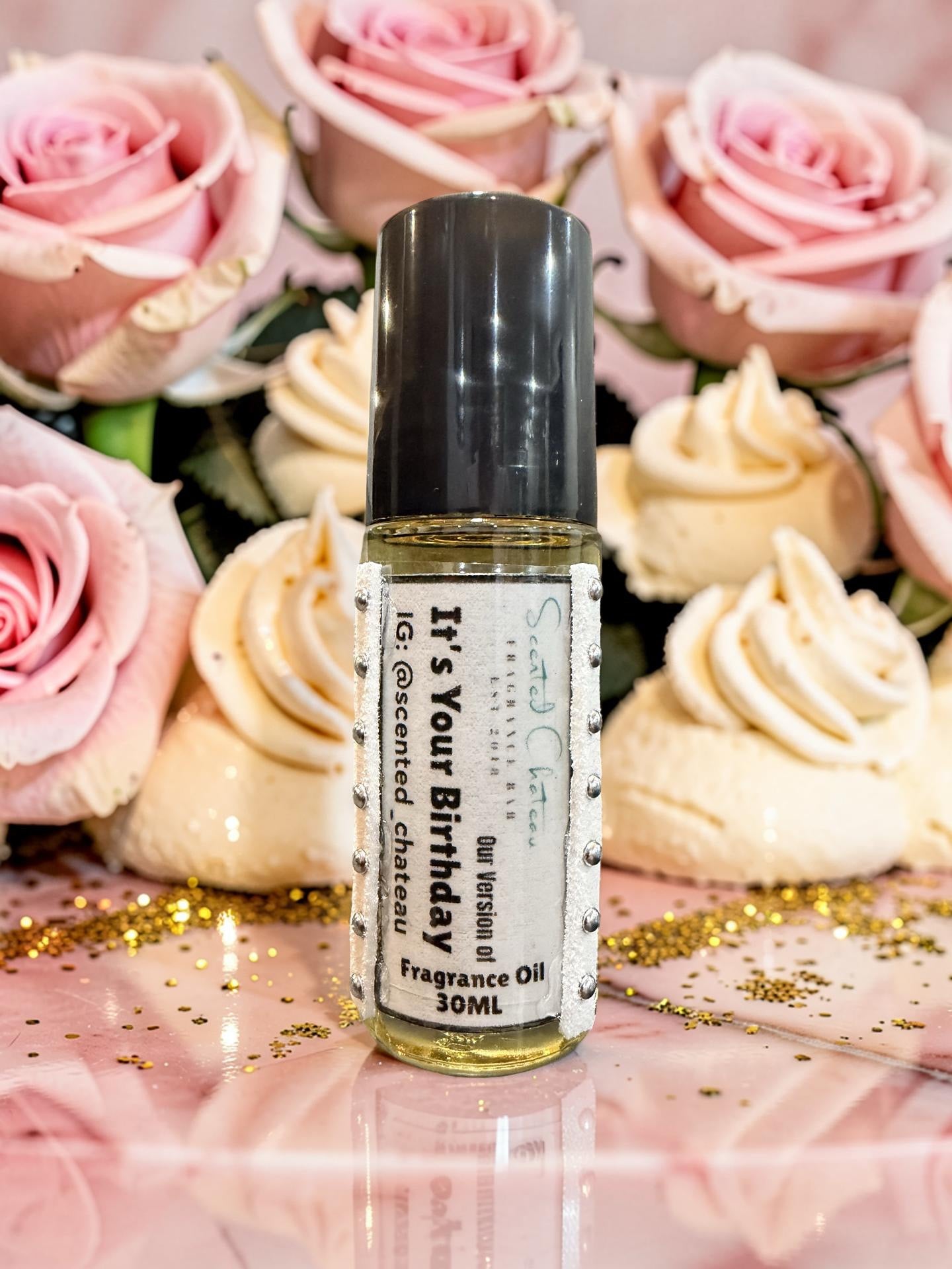 It’s Your Birthday (Type) Fragrance Oil – Sweet Vanilla Cake Gourmand Scent | Scented Chateau