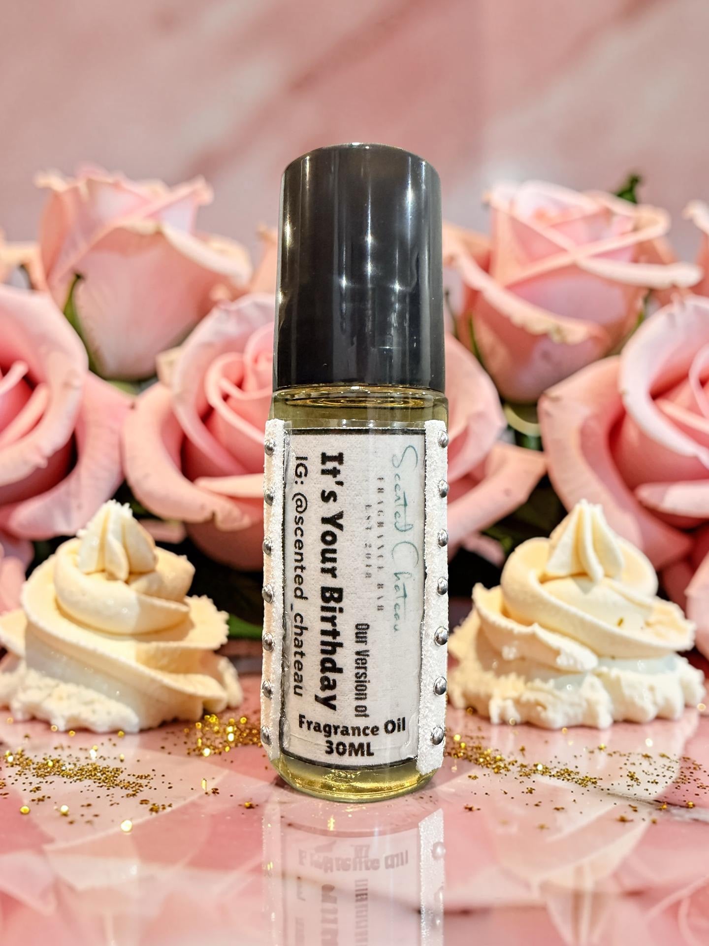 It’s Your Birthday (Type) Fragrance Oil – Sweet Vanilla Cake Gourmand Scent | Scented Chateau