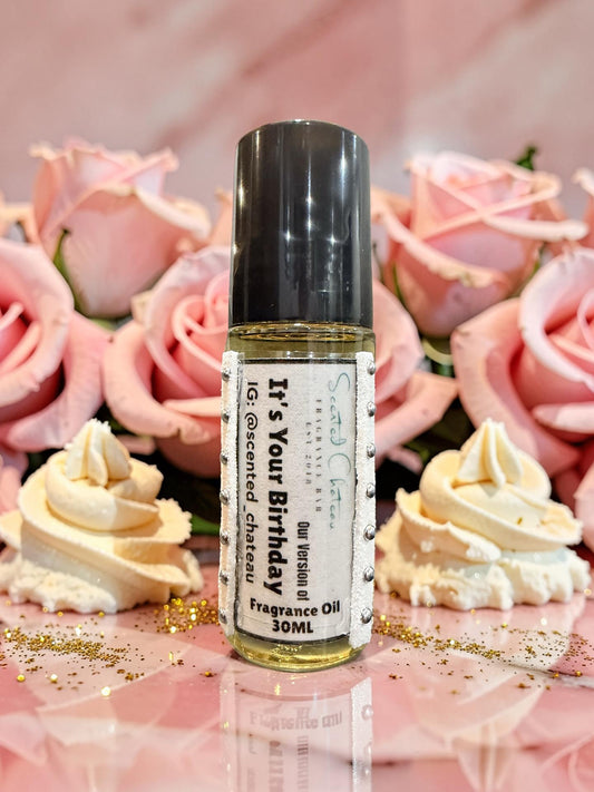 It’s Your Birthday (Type) Fragrance Oil – Sweet Vanilla Cake Gourmand Scent | Scented Chateau