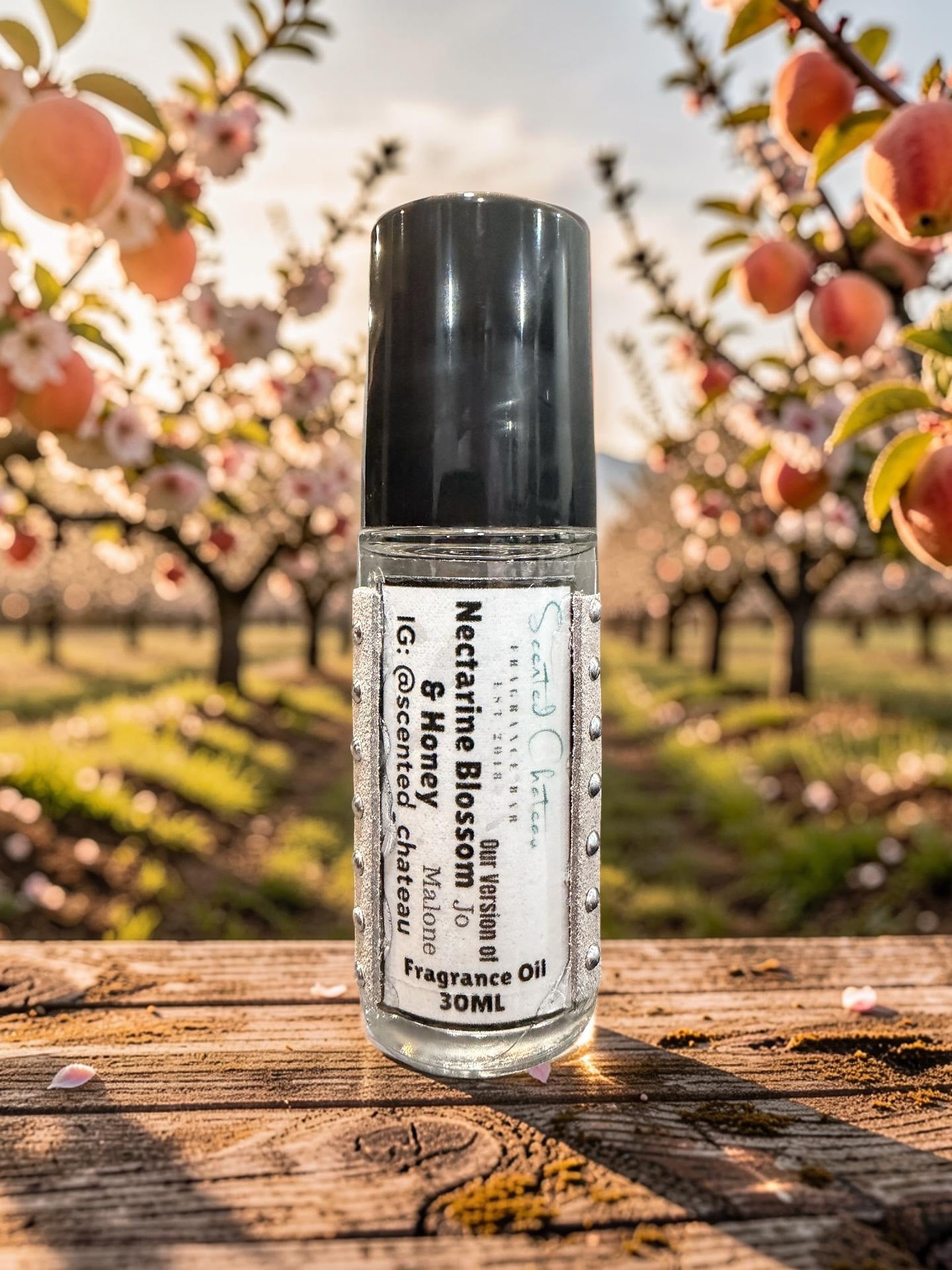 Nectarine Blossom & Honey (Jo Malone Type) Fragrance Oil – Peach Honey Fruity Floral Scent | Scented Chateau