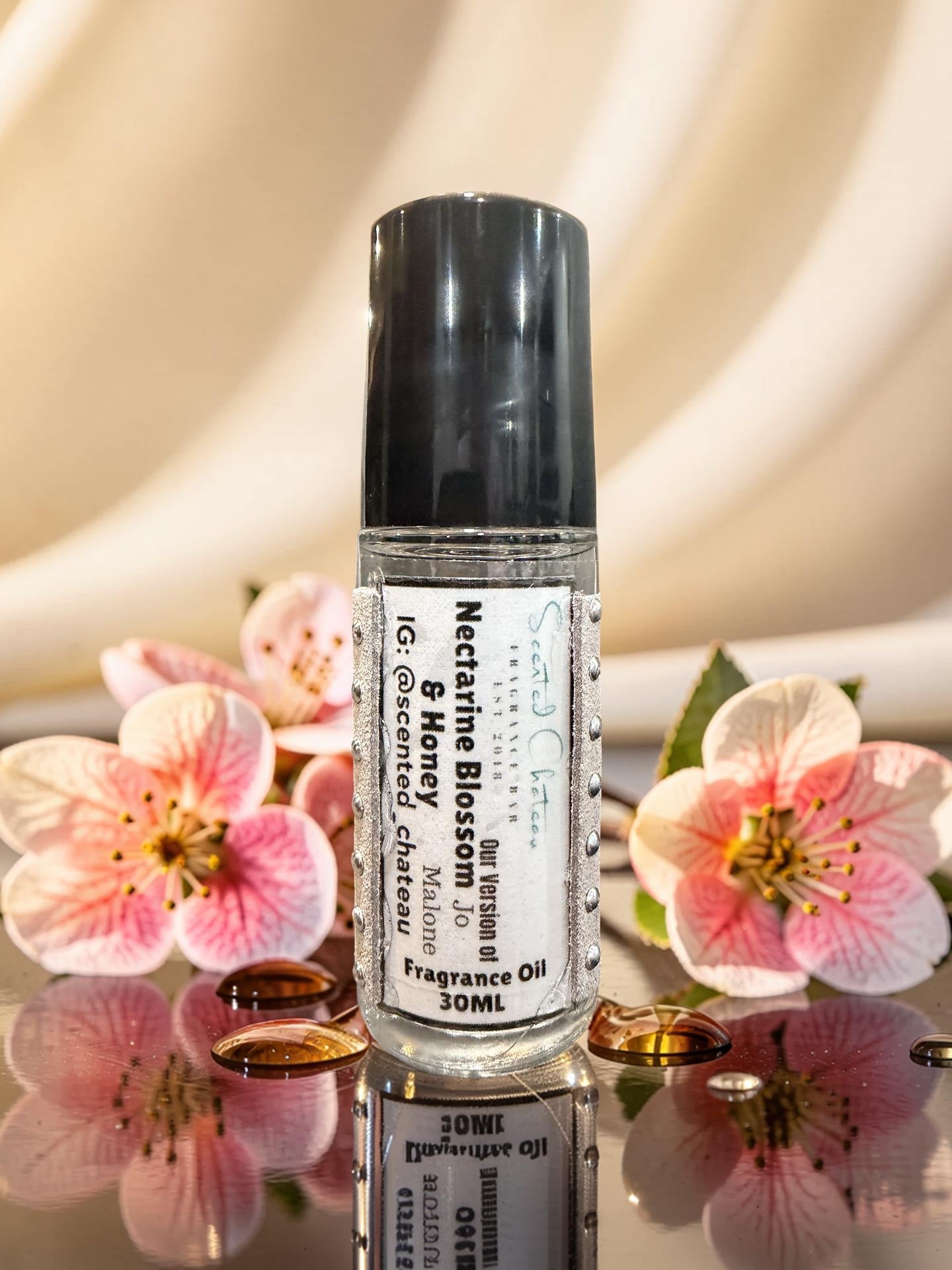Nectarine Blossom & Honey (Jo Malone Type) Fragrance Oil – Peach Honey Fruity Floral Scent | Scented Chateau