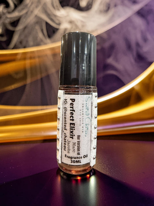 Perfect Elixir ( Marc Jacobs Type) Fragrance Oil – Plum Honey Vanilla Amber Scent | Scented Chateau