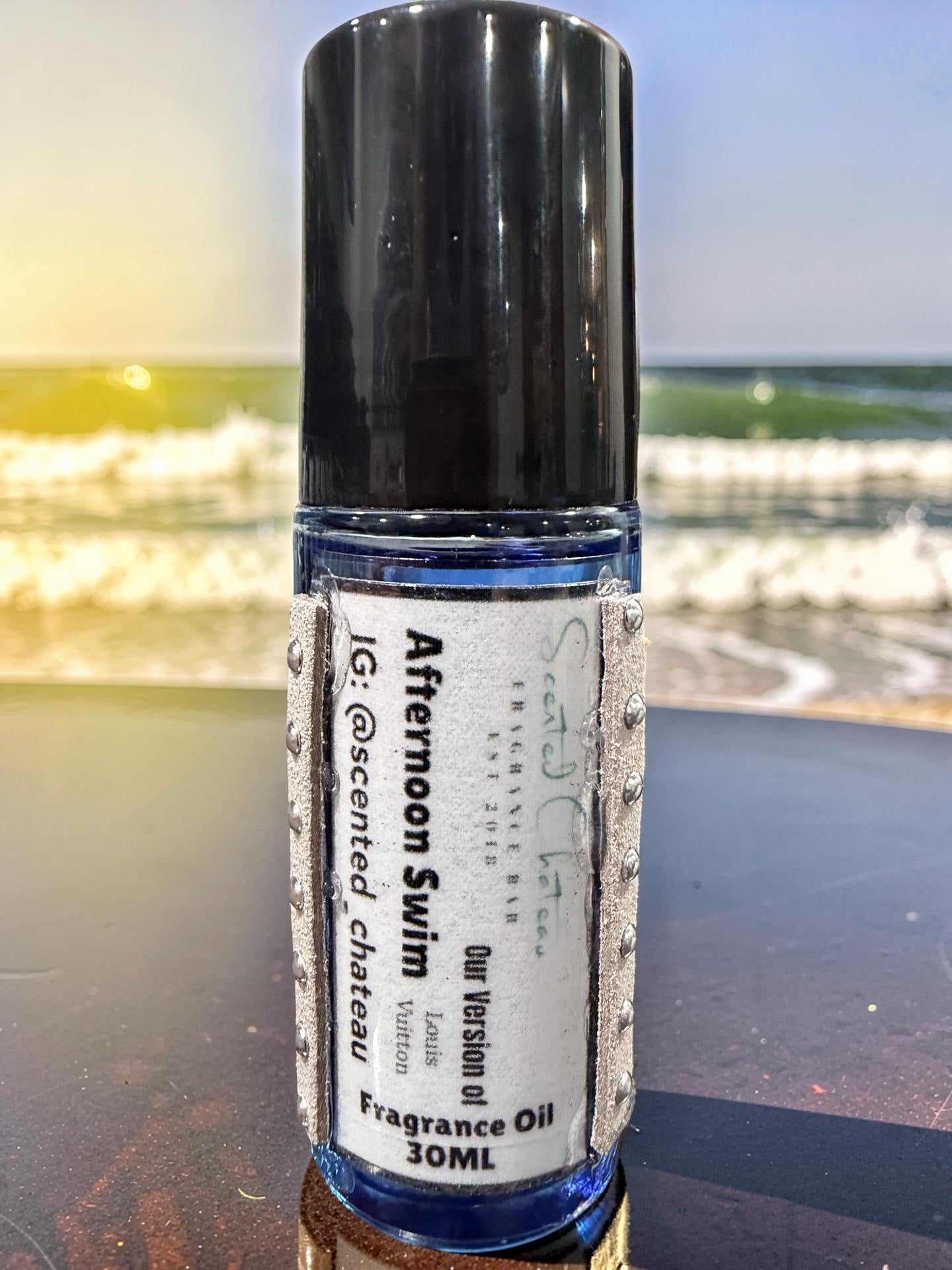 Afternoon Swim (Louis Vuitton Type) Fragrance Oil – Fresh Citrus Ambergris Luxury Scent | Scented Chateau