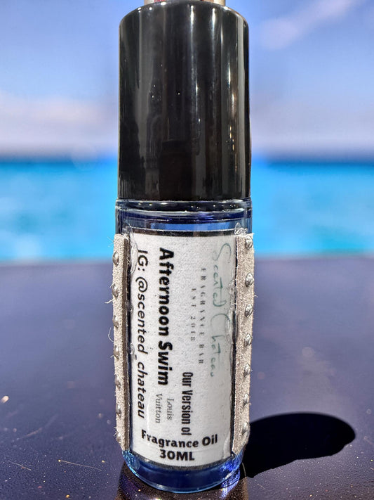 Afternoon Swim (Louis Vuitton Type) Fragrance Oil – Fresh Citrus Ambergris Luxury Scent | Scented Chateau