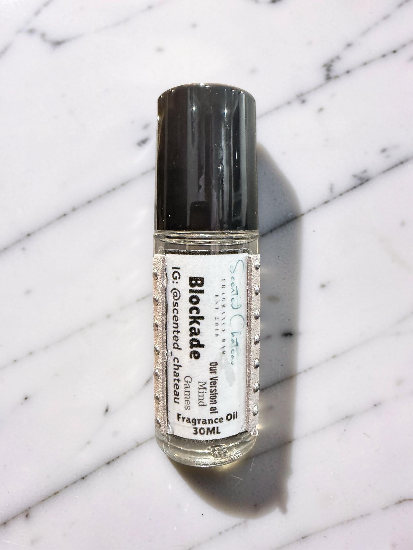 Blockade (Mind Games Type) Fragrance Oil – Mango Oud Amber Luxury Unisex Scent | Scented Chateau