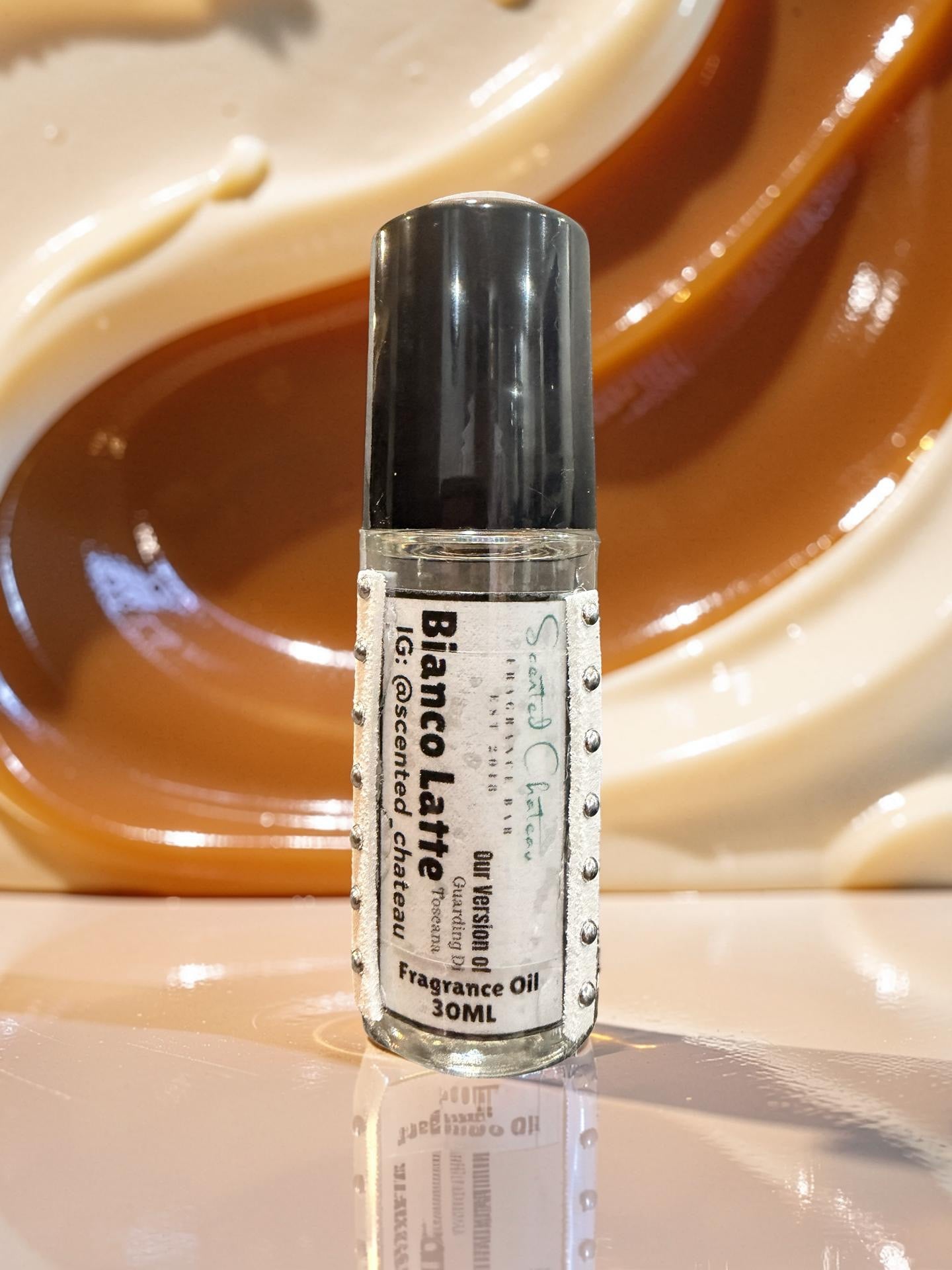 Bianco Latte (Giardini Di Toscana Type) Fragrance Oil – Creamy Caramel Vanilla Musk Scent | Scented Chateau