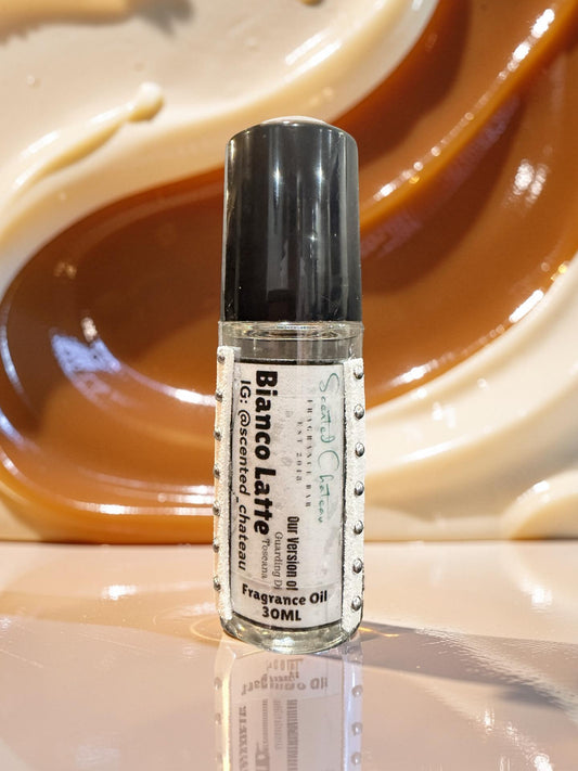 Bianco Latte (Giardini Di Toscana Type) Fragrance Oil – Creamy Caramel Vanilla Musk Scent | Scented Chateau