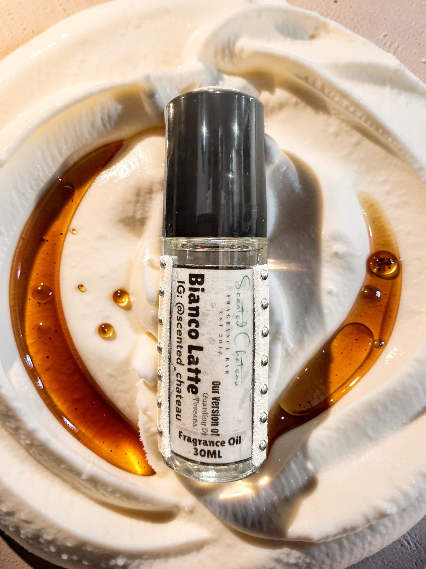Bianco Latte (Giardini Di Toscana Type) Fragrance Oil – Creamy Caramel Vanilla Musk Scent | Scented Chateau