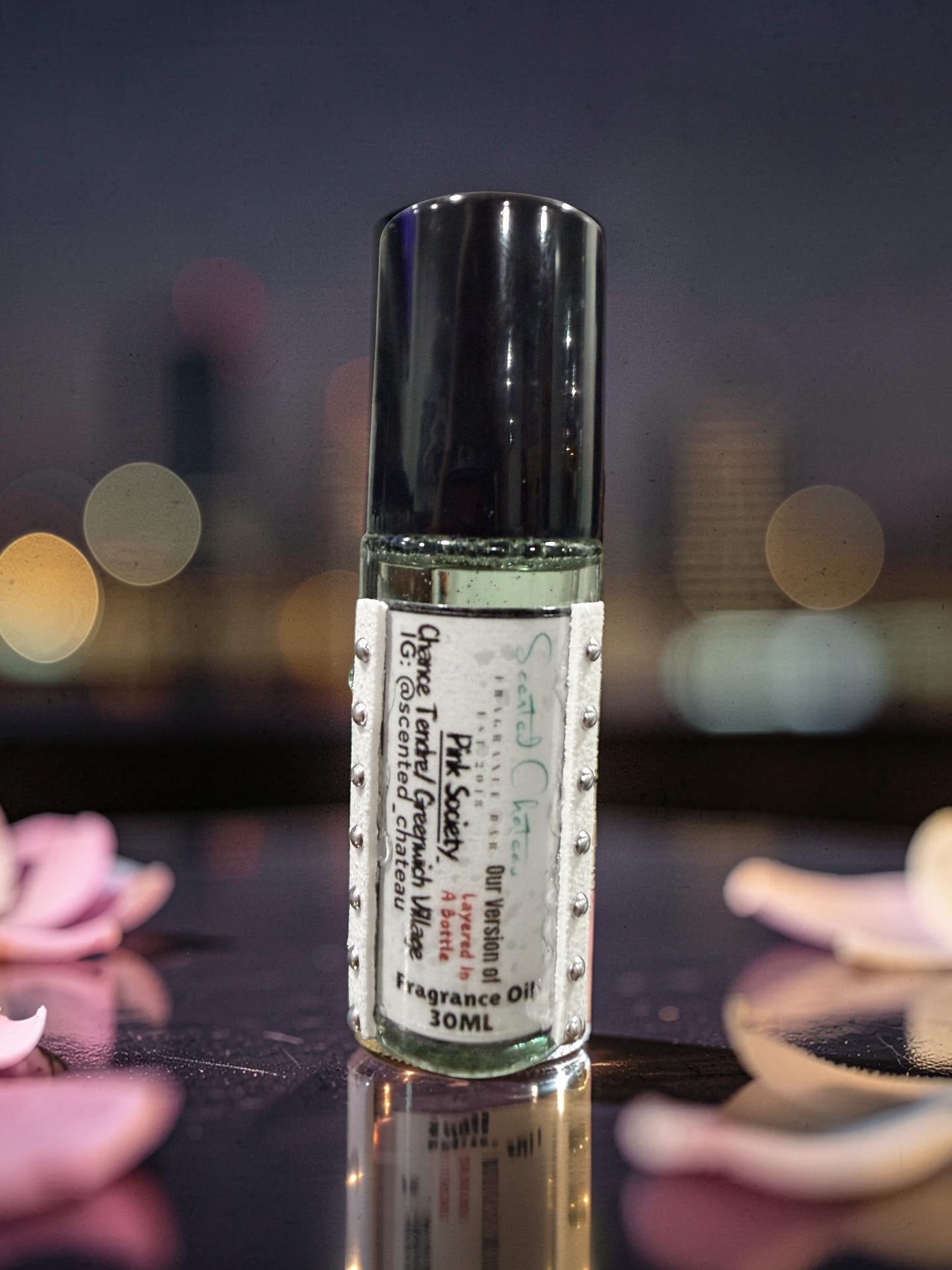 Pink Society inspired by: Chance Eau Tendre × Greenwich Village Fragrance – Sweet Floral Fruity & Oriental Floral Women Perfume