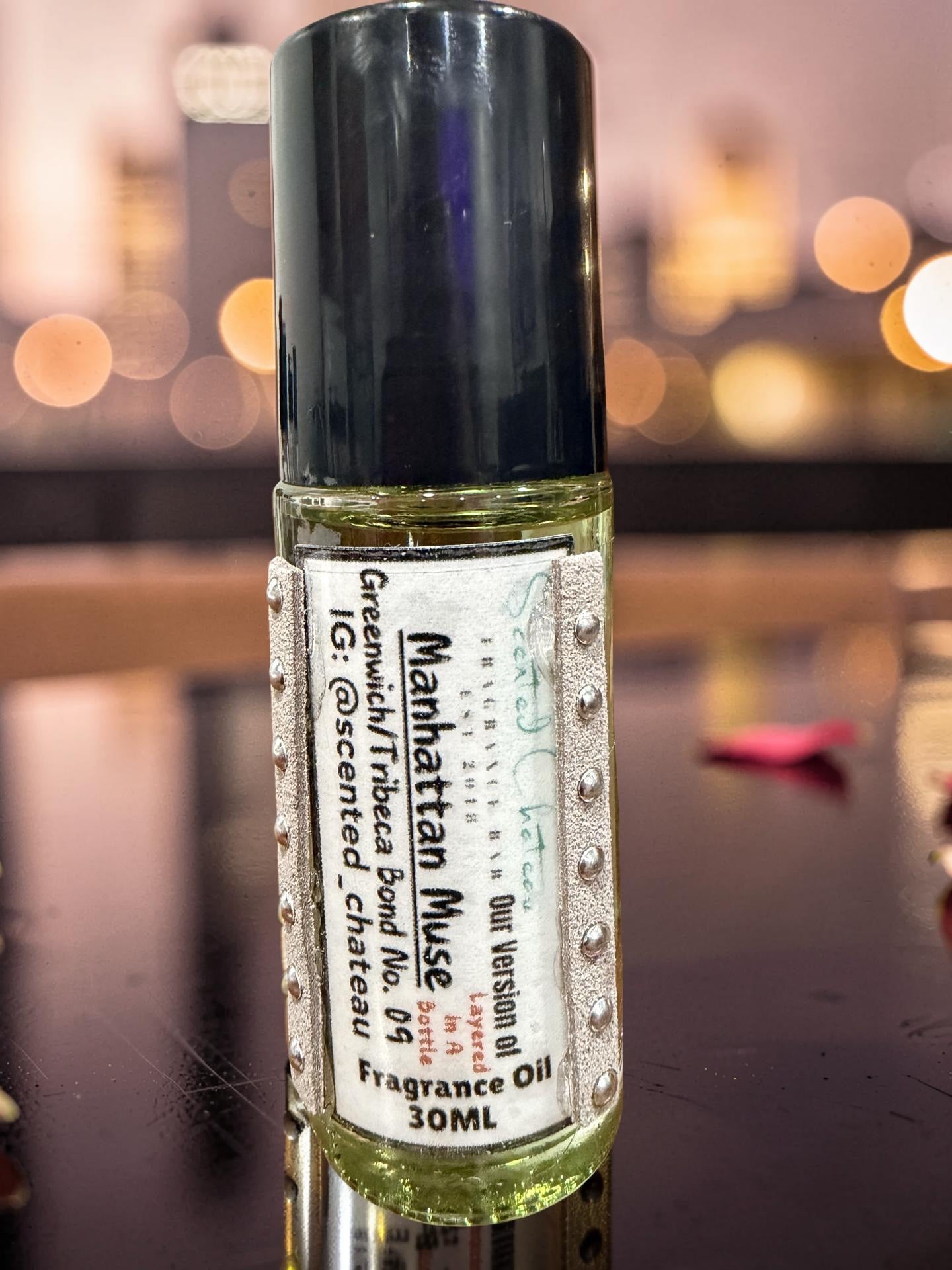 Manhattan Gold | Greenwich Village X Tribeca Inspired Fragrance Oil | Scented Chateau Fragrance Bar