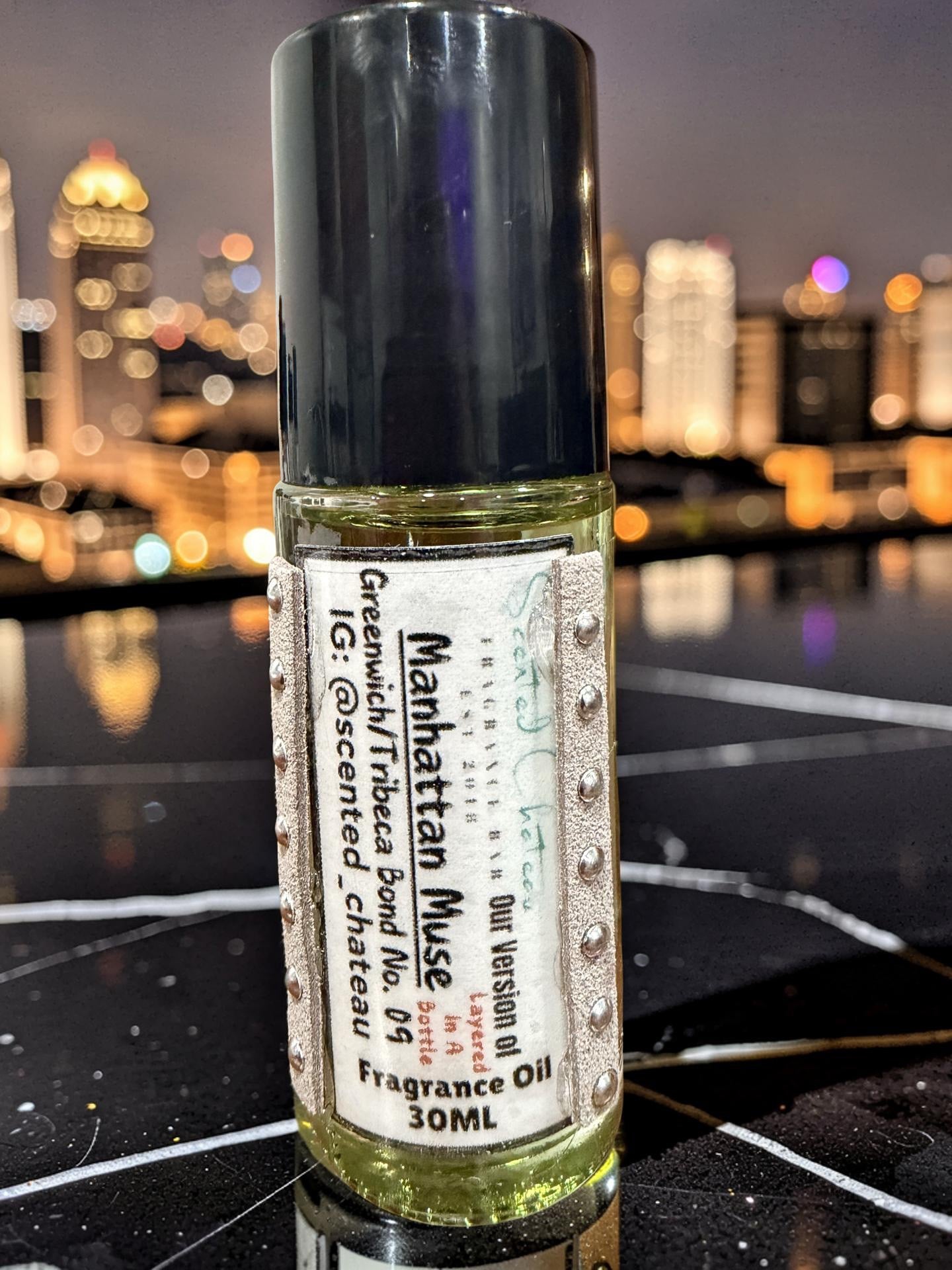 Manhattan Gold | Greenwich Village X Tribeca Inspired Fragrance Oil | Scented Chateau Fragrance Bar